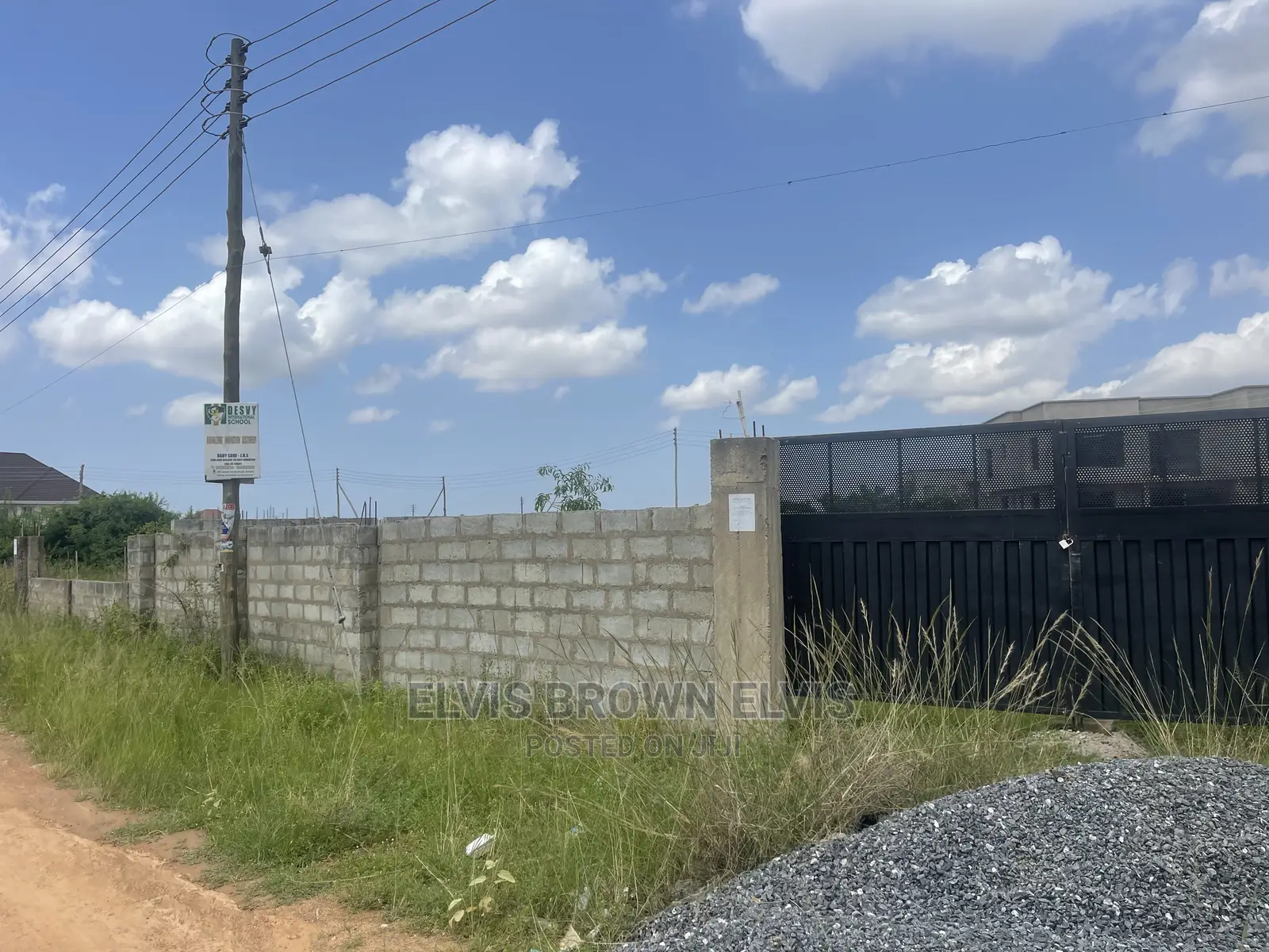 Titled Three of Land for Sale at Legon Hills in East Legon