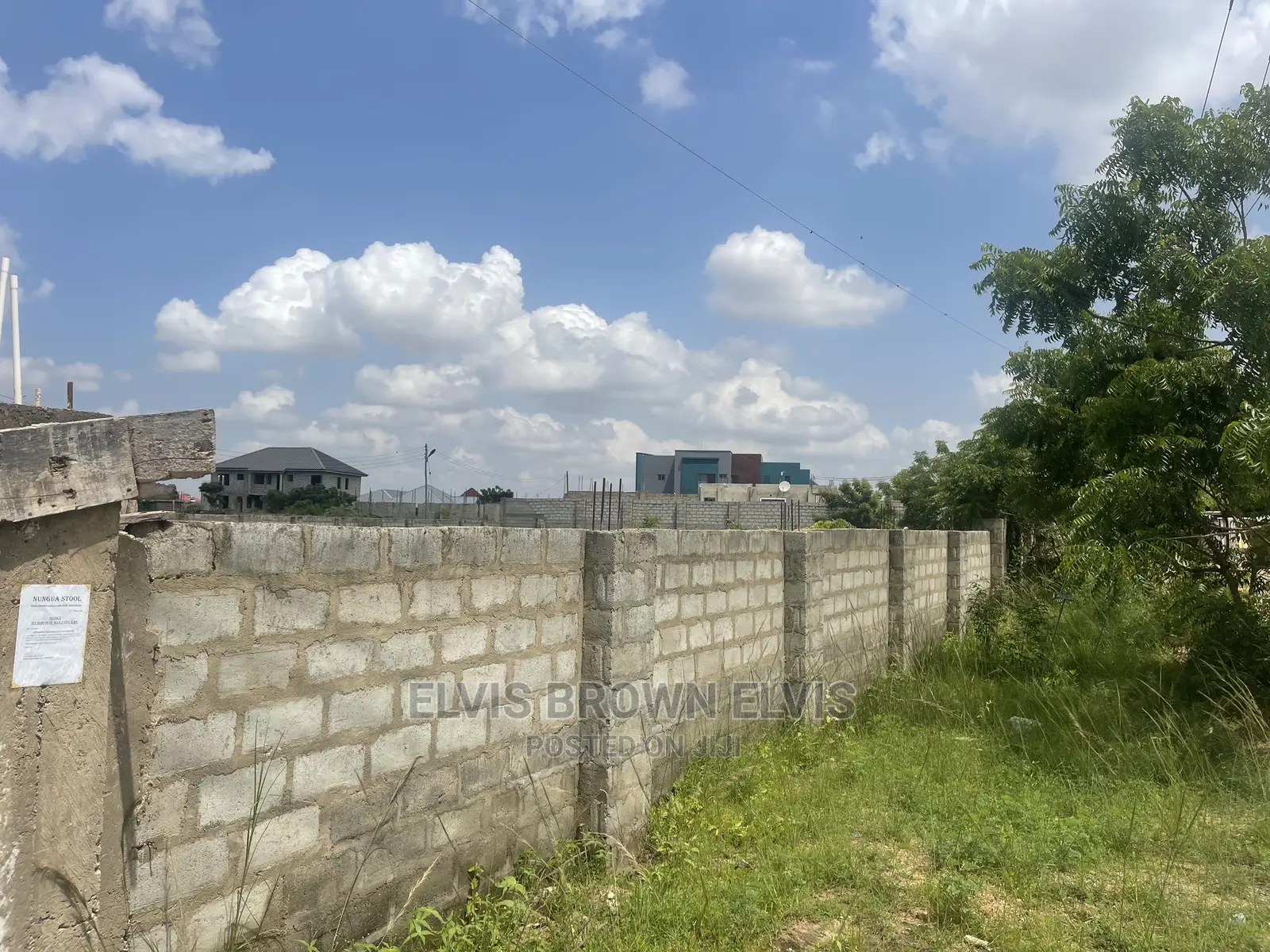 Buy One Plot of Land for Sale in East Legon