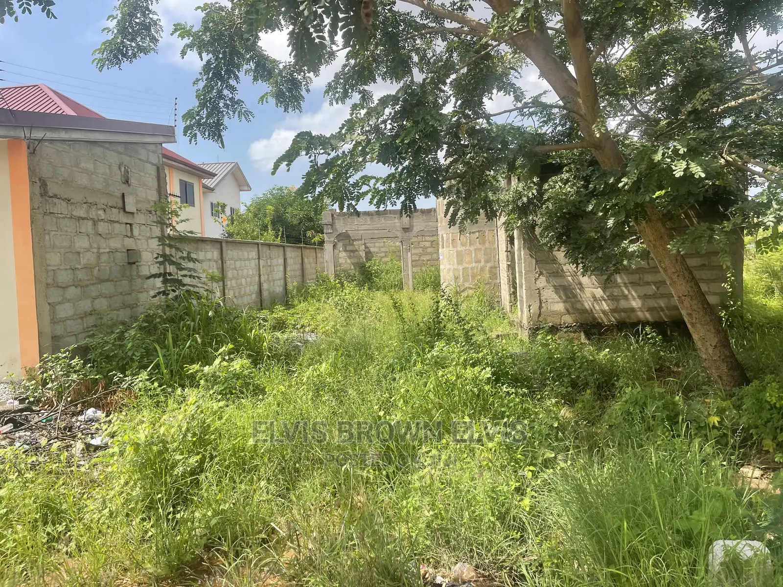 3 Bed Uncomplited on 60 by 100 Land for Sale at East Legon in East Legon