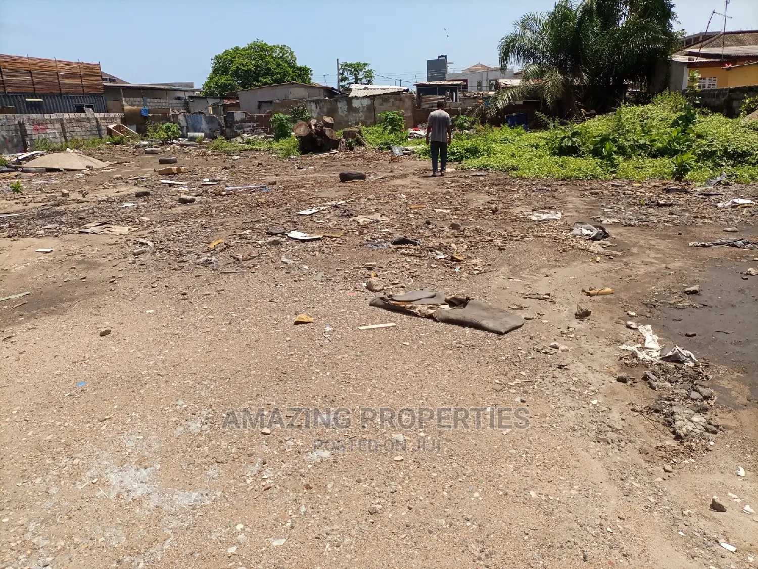 LAND FOR SALE 3 and Half Plots at American House, EAST LEGON in East Legon