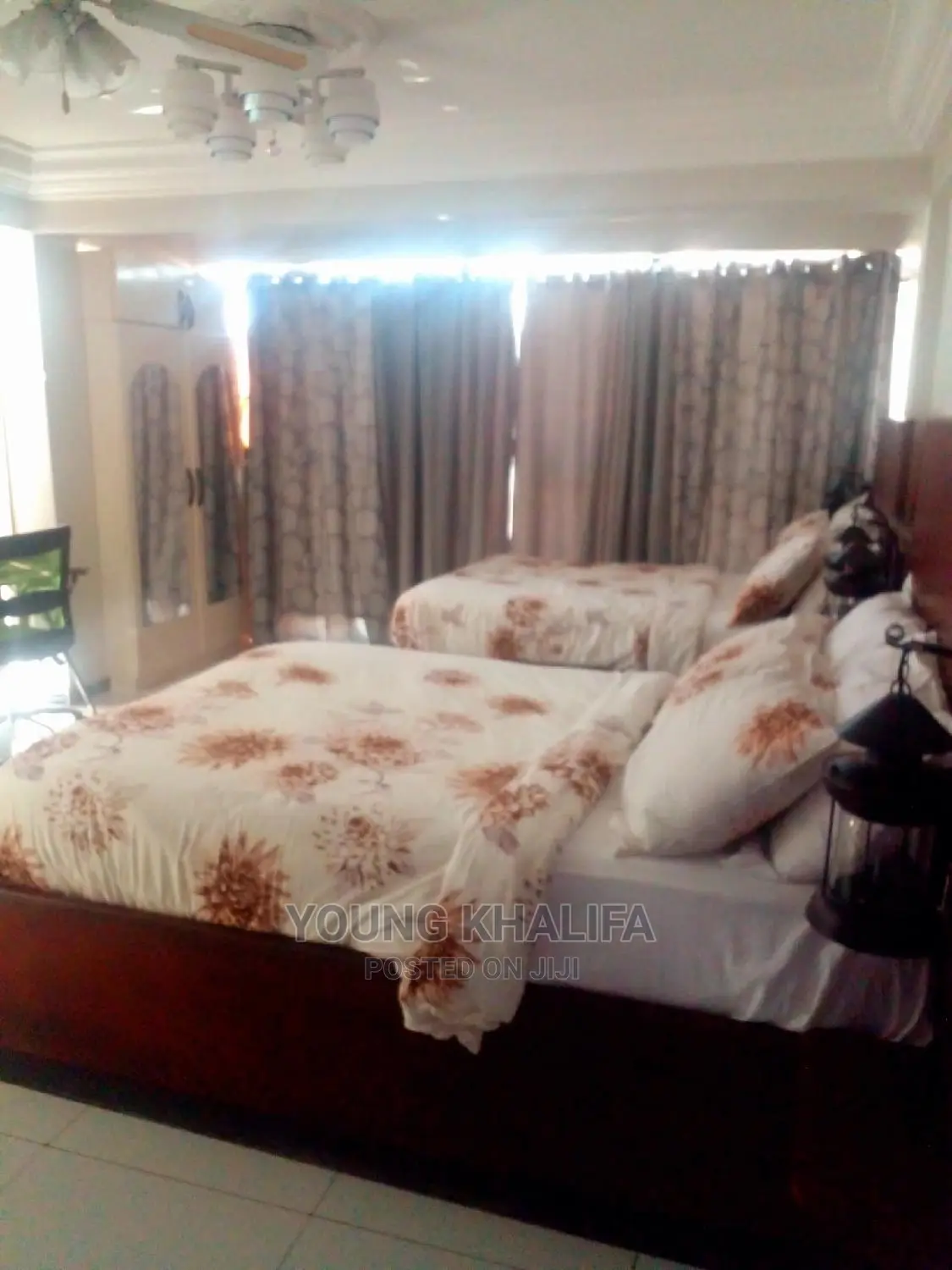 Bedroom Apartment Osu Daily and Monthly Rent in Oxford Street