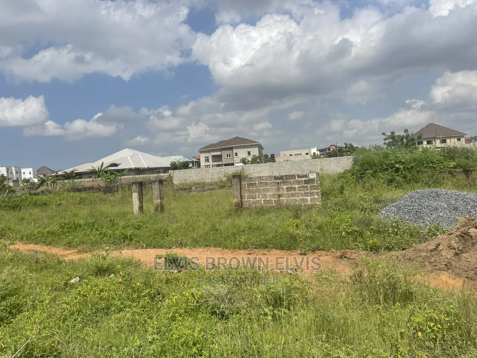 Two Plot of Land for Sale Around British Sch Legon Hills in East Legon