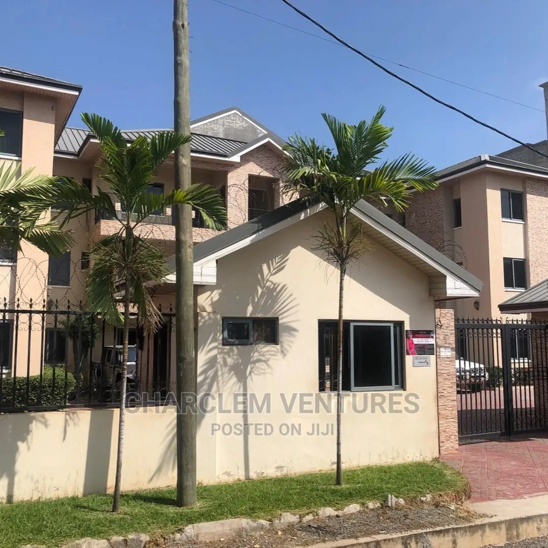 Furnished 3bdrm Apartment in East Legon for Rent in East Legon
