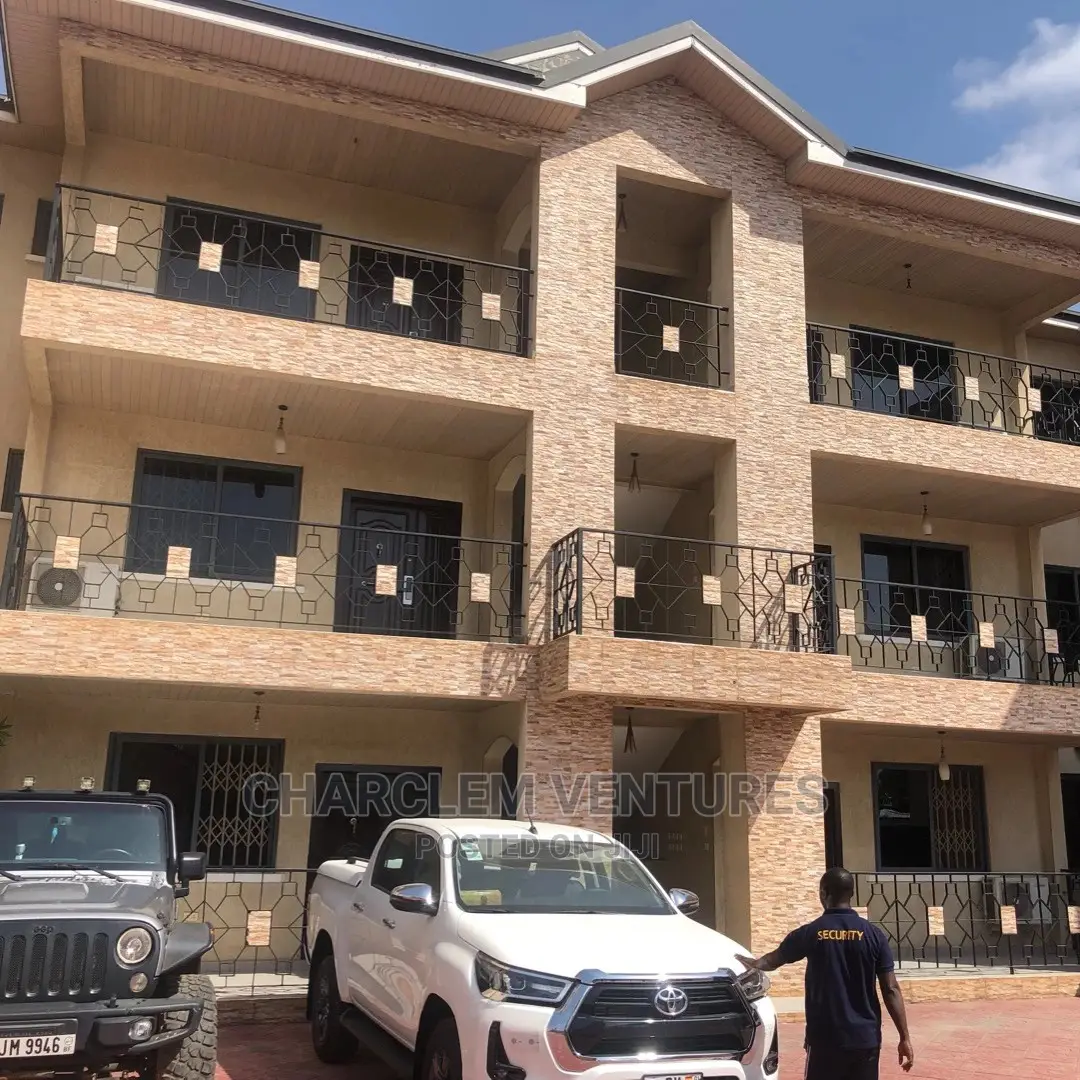 Furnished 3bdrm Apartment in East Legon for Rent in East Legon
