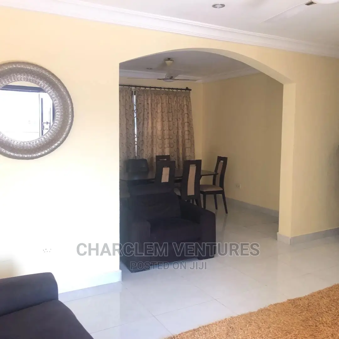 Furnished 3bdrm Apartment in East Legon for Rent in East Legon