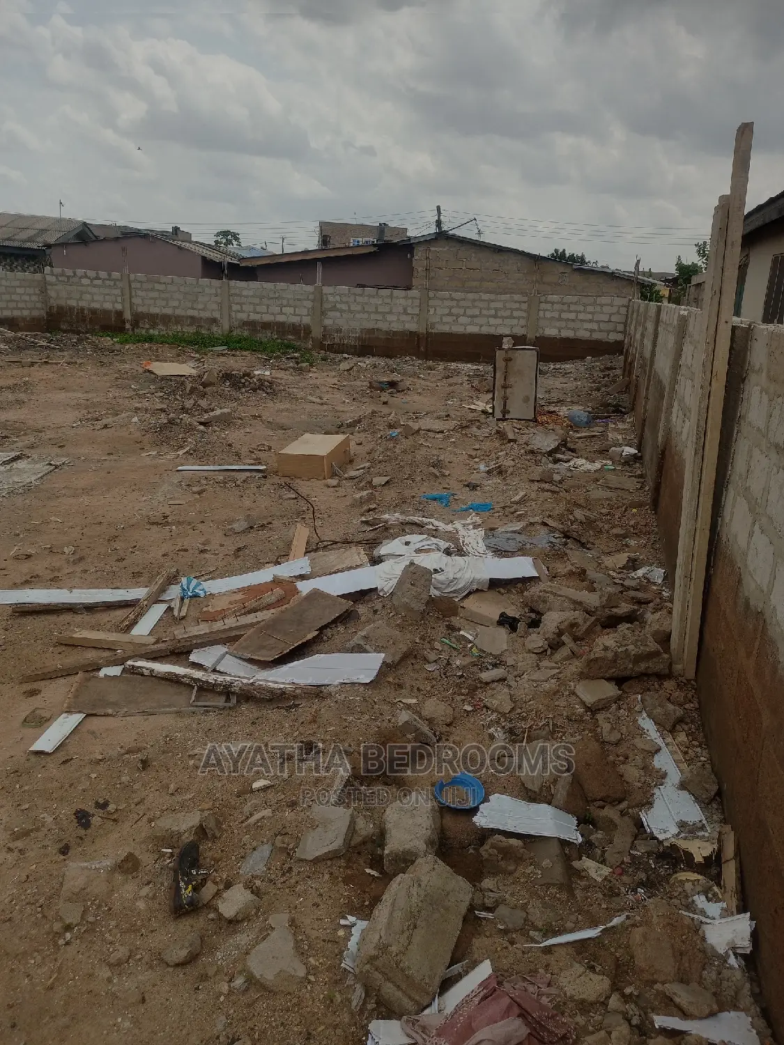 Full Plot of Land for Sale at Teshie Penny to Bushroad in New Town