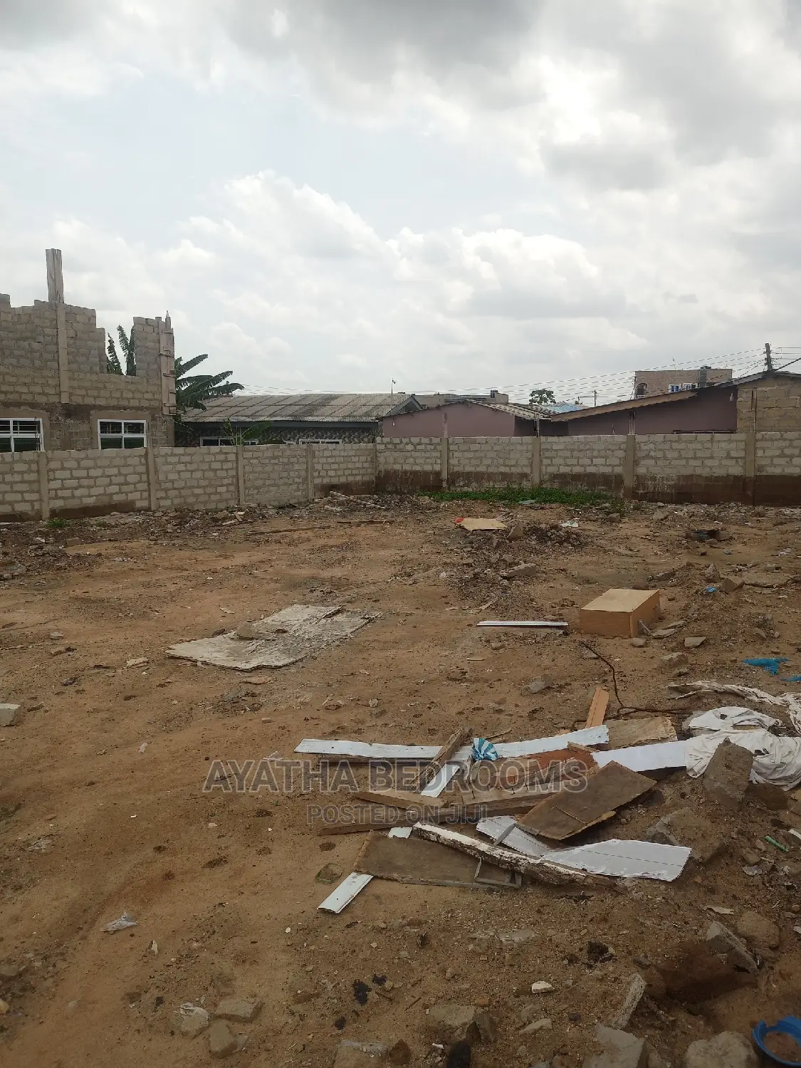 Full Plot of Land for Sale at Teshie Penny to Bushroad in New Town