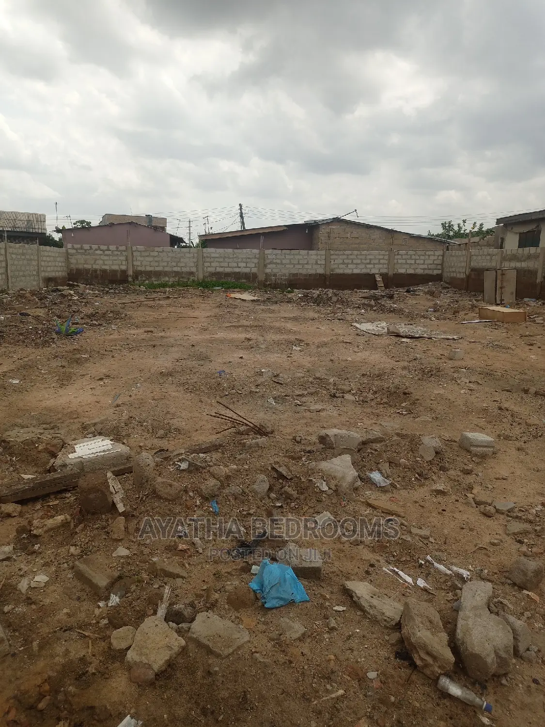 Full Plot of Land for Sale at Teshie Penny to Bushroad in New Town