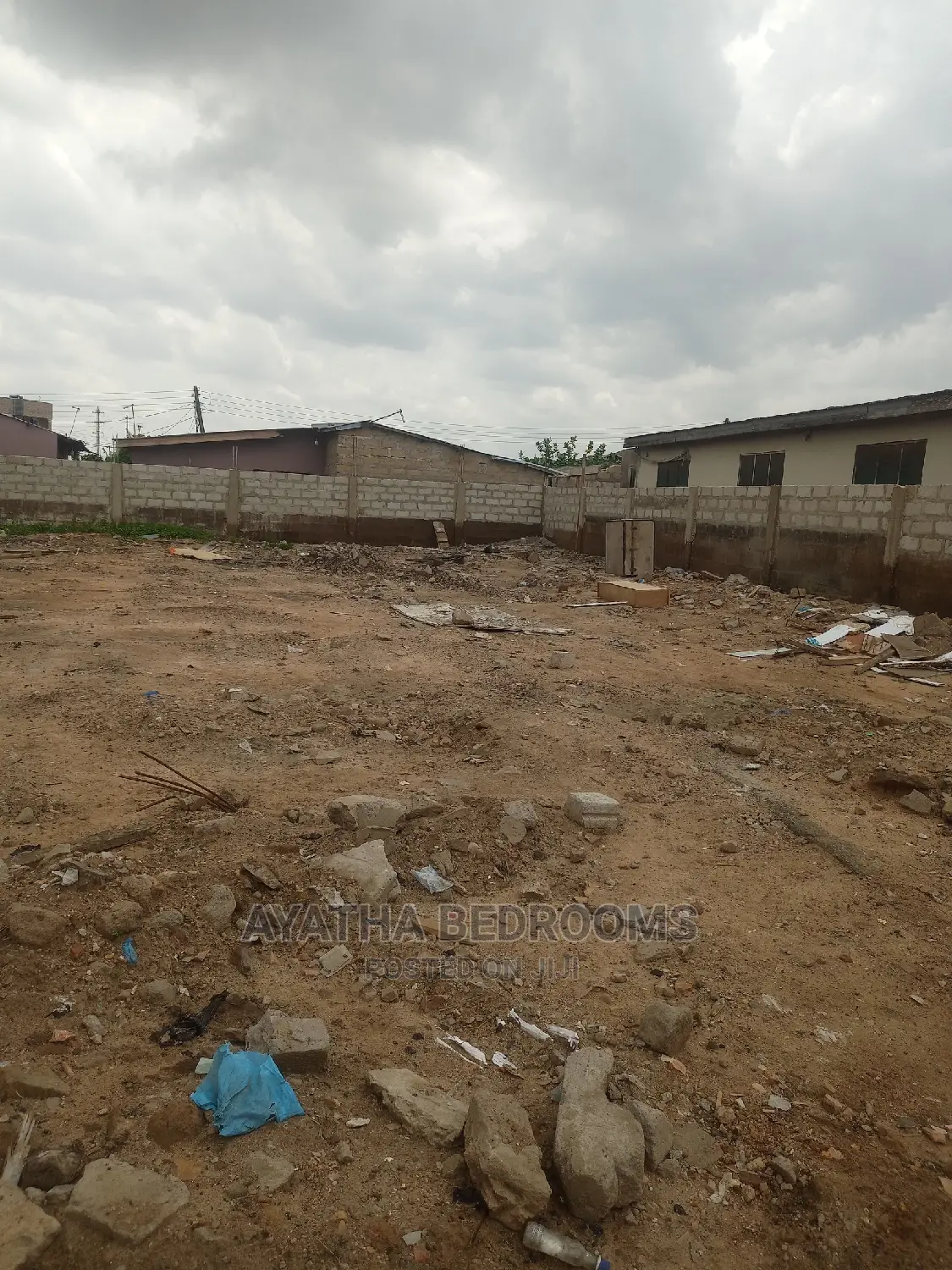 Full Plot of Land for Sale at Teshie Penny to Bushroad in New Town