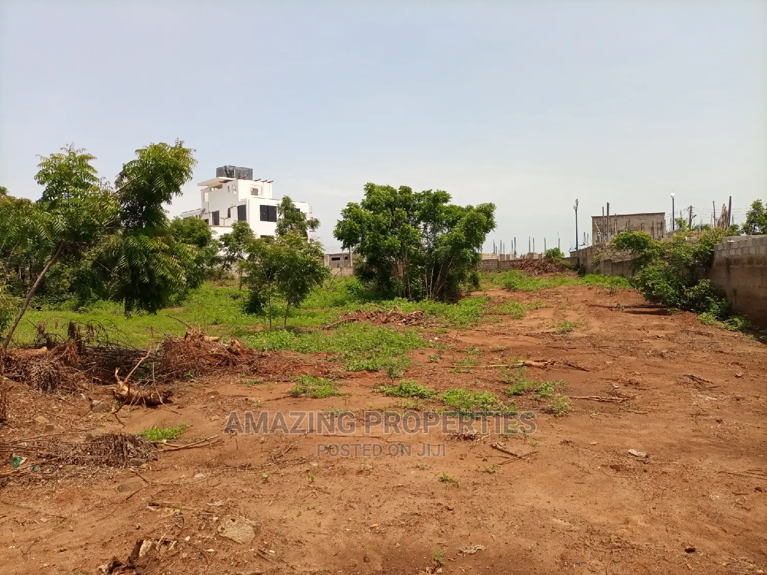 6plots of Land for Sale Tseaddo, Close to Zenith University in Accra Metropolitan