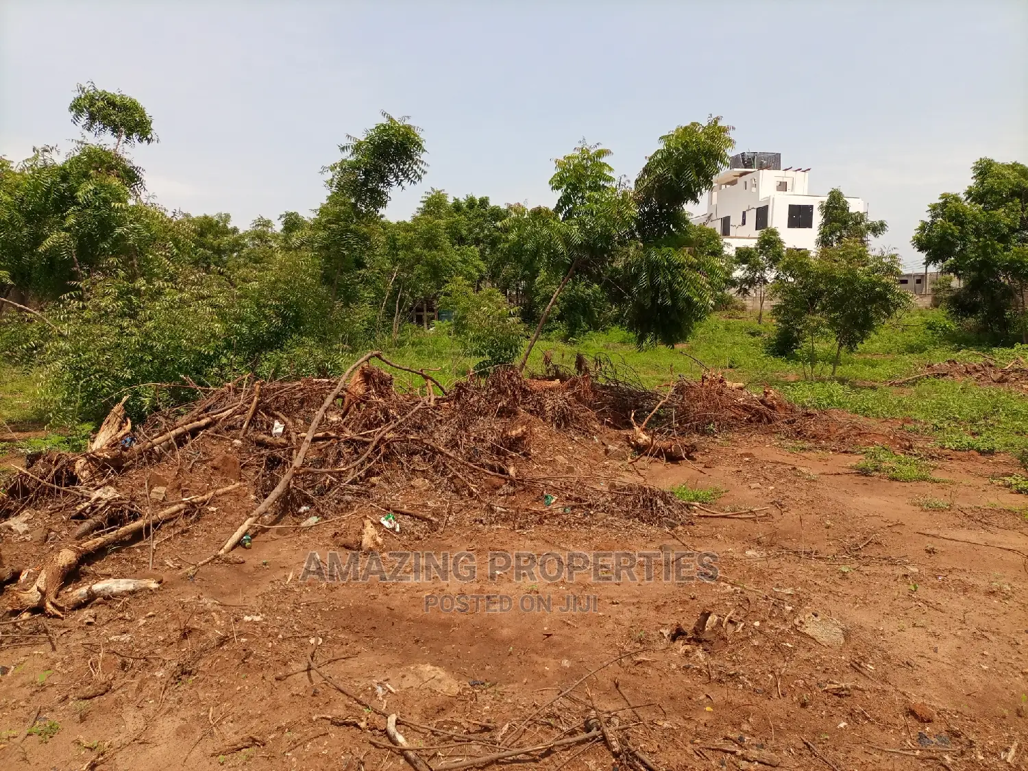 3plots of Roadside Land for Sale Tseaddo, Zenith University in Accra Metropolitan