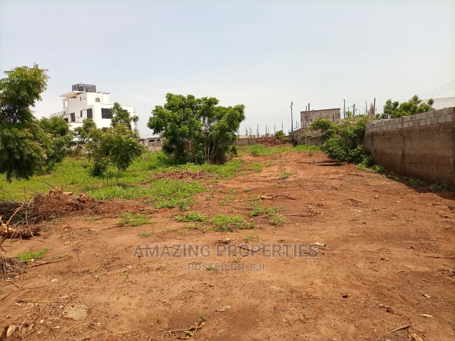 3plots of Roadside Land for Sale Tseaddo, Zenith University in Accra Metropolitan