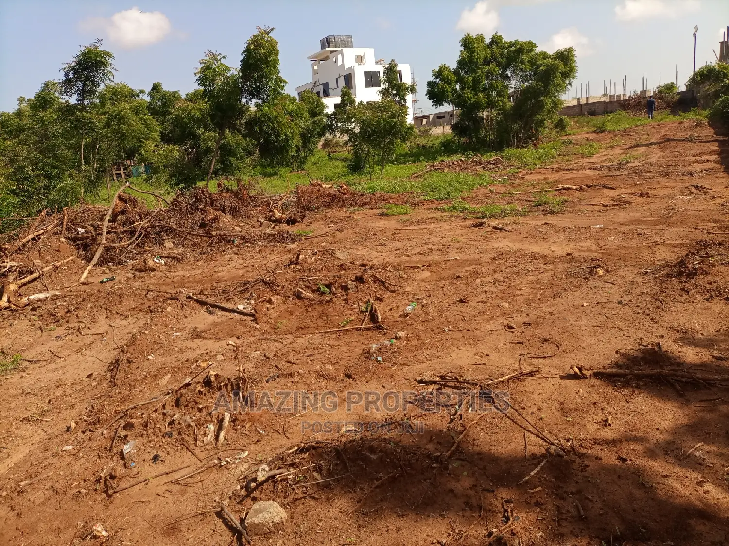 4plots of Land for Sale at Tseaddo, Behind Chain Homes in Accra Metropolitan