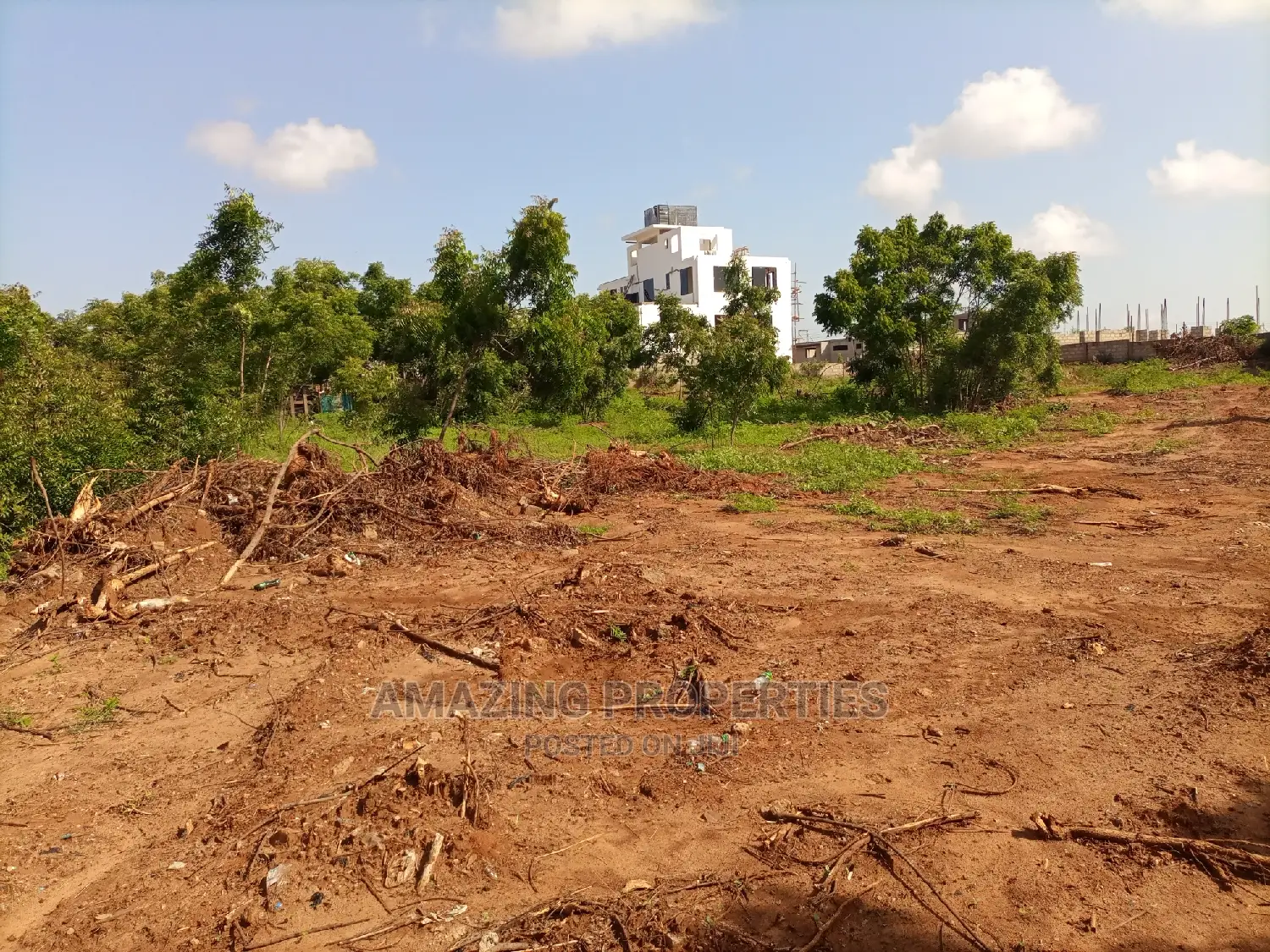Titled Land for Sale in Airport Residential Area