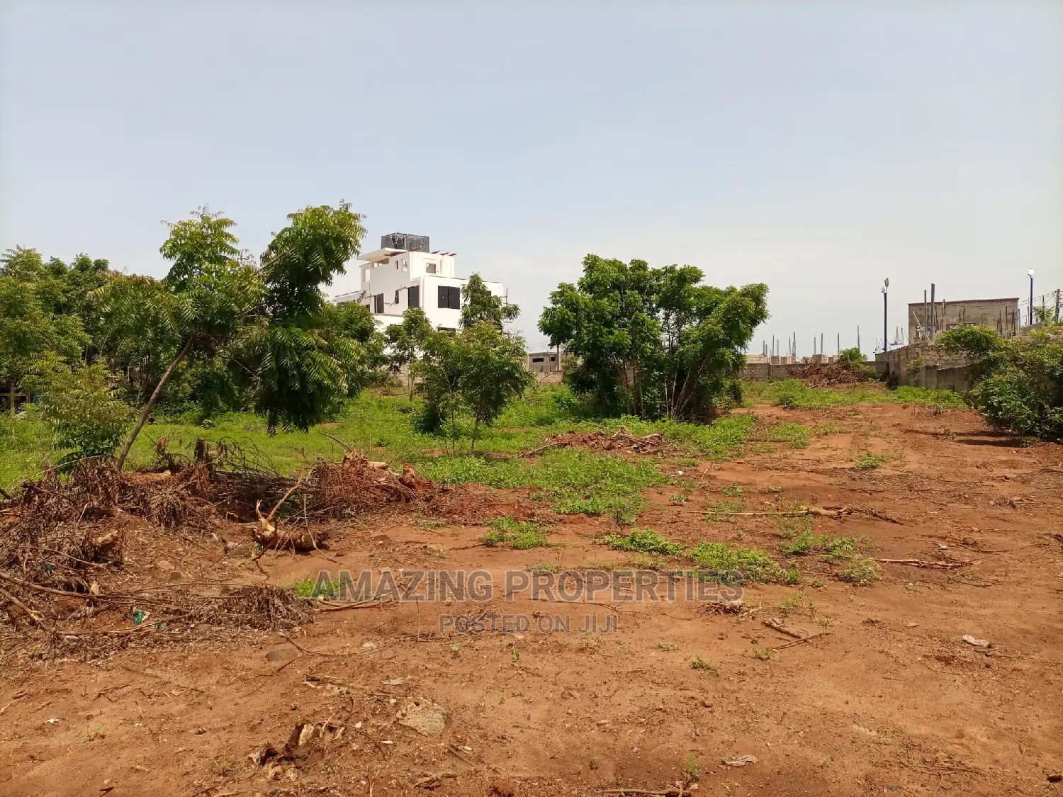 Land for Sale Tseaddo 2plots of Land for Sale Chain Homes in Airport Residential Area
