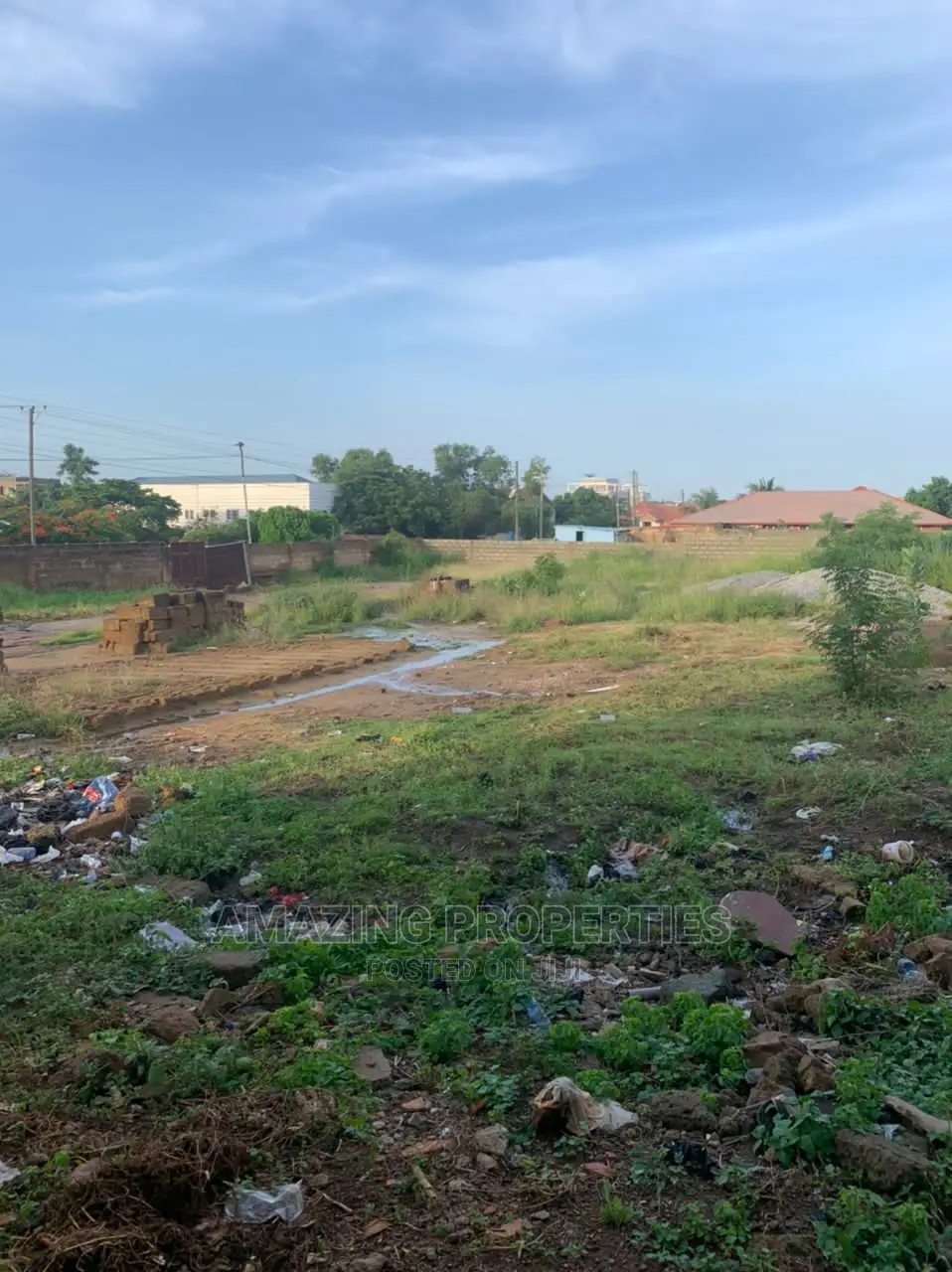For Sale 4acres of Land Titled Road Nima Near Akufo Addo in Nima
