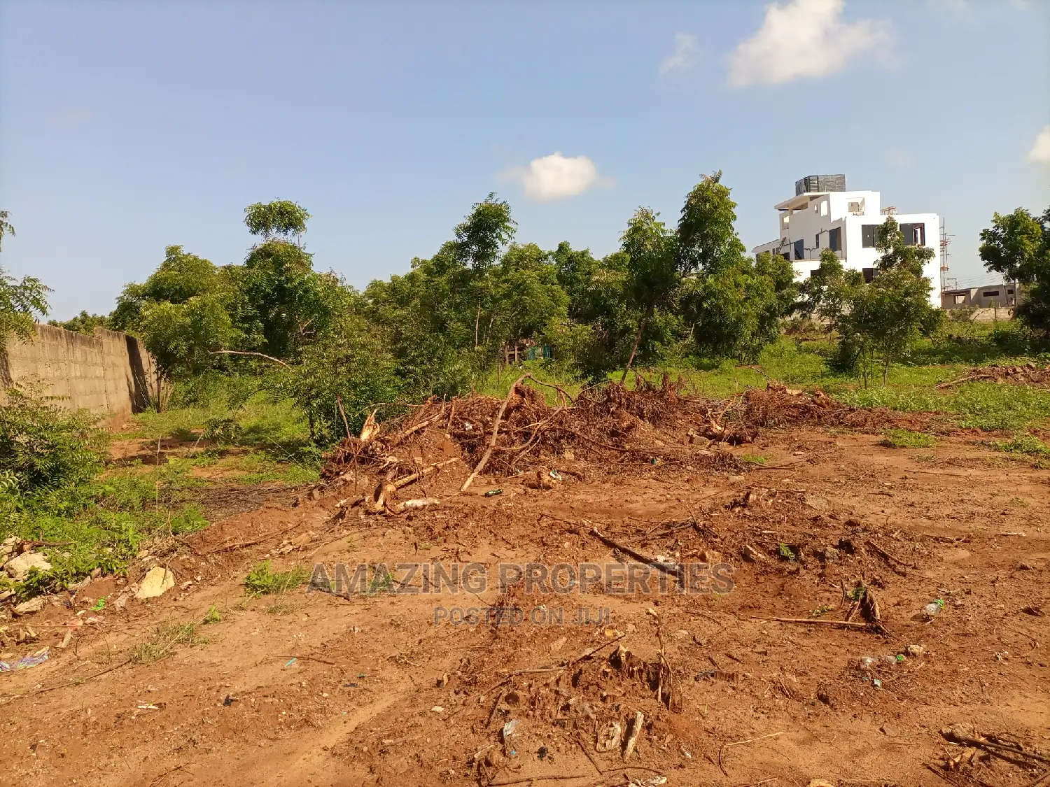 5 Acres of Land at Nungua Junction Mall on the Main Road in Nungua