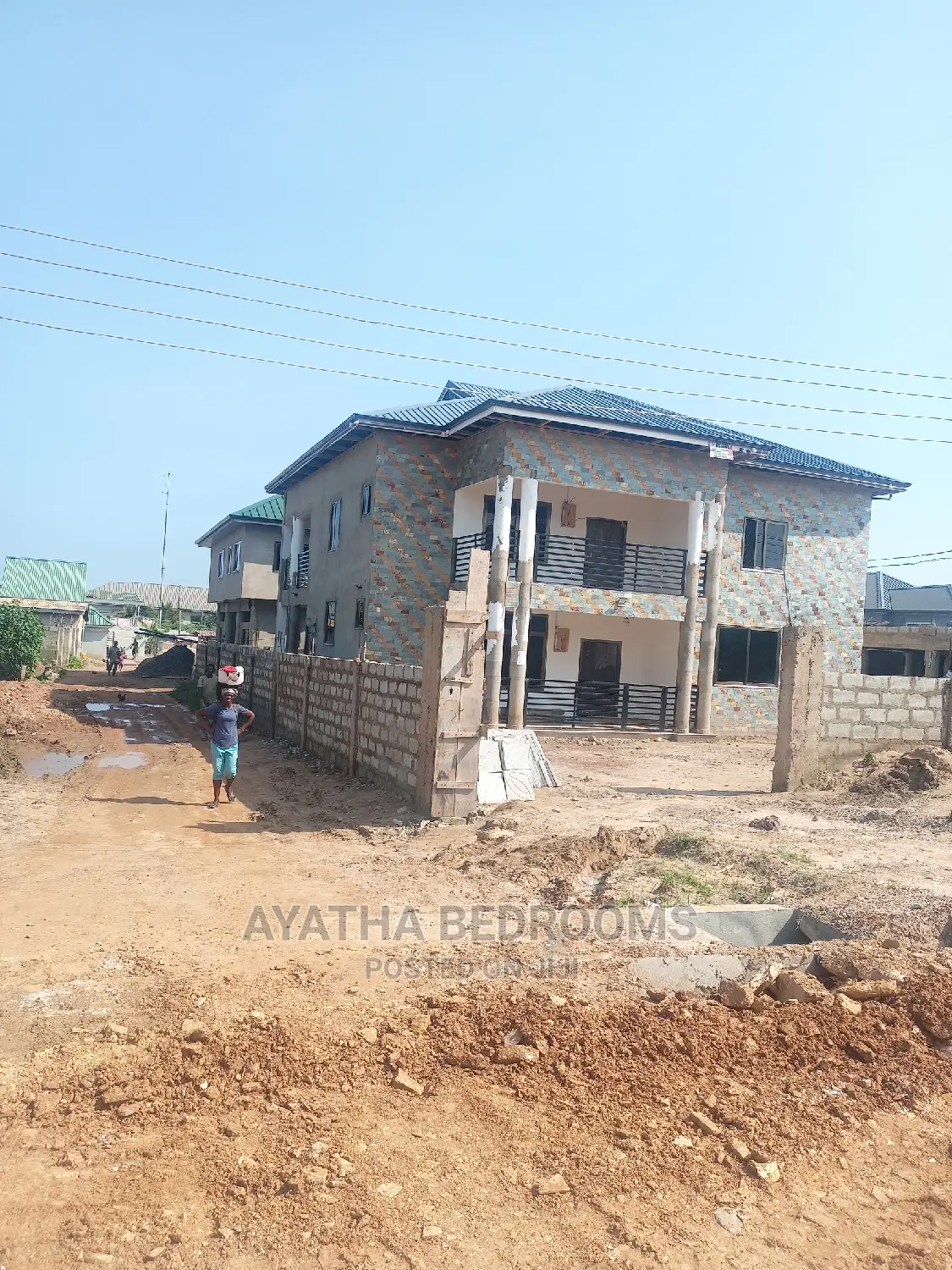 Full Plot Size 65x100 Around First Junction, 350,000gh. in First Junction