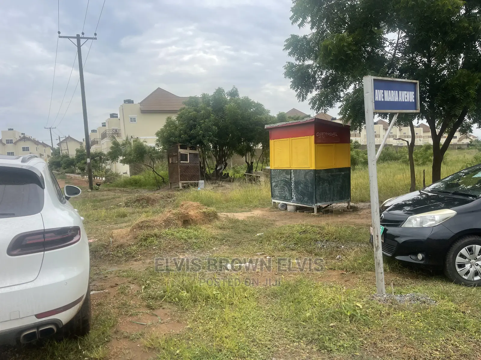 Buy a Plot of Land for Sale Legon Hills in East Legon