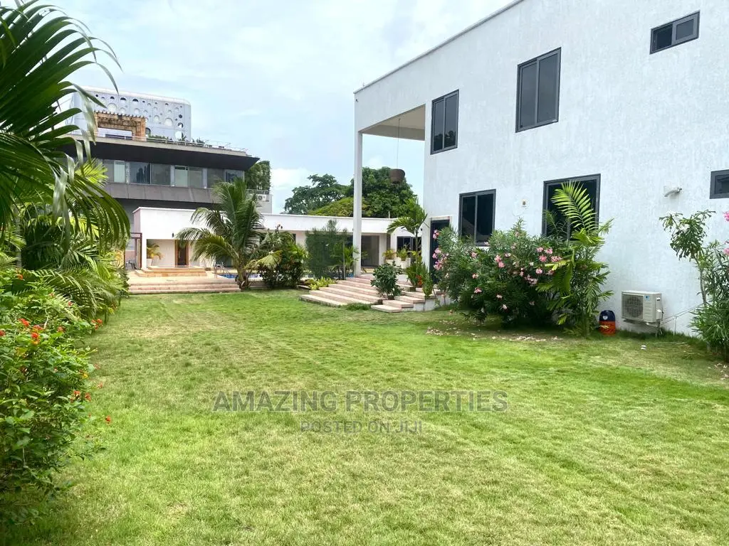 Furnished 5bdrm House in Cantonment, Cantonments for Rent in Cantonments