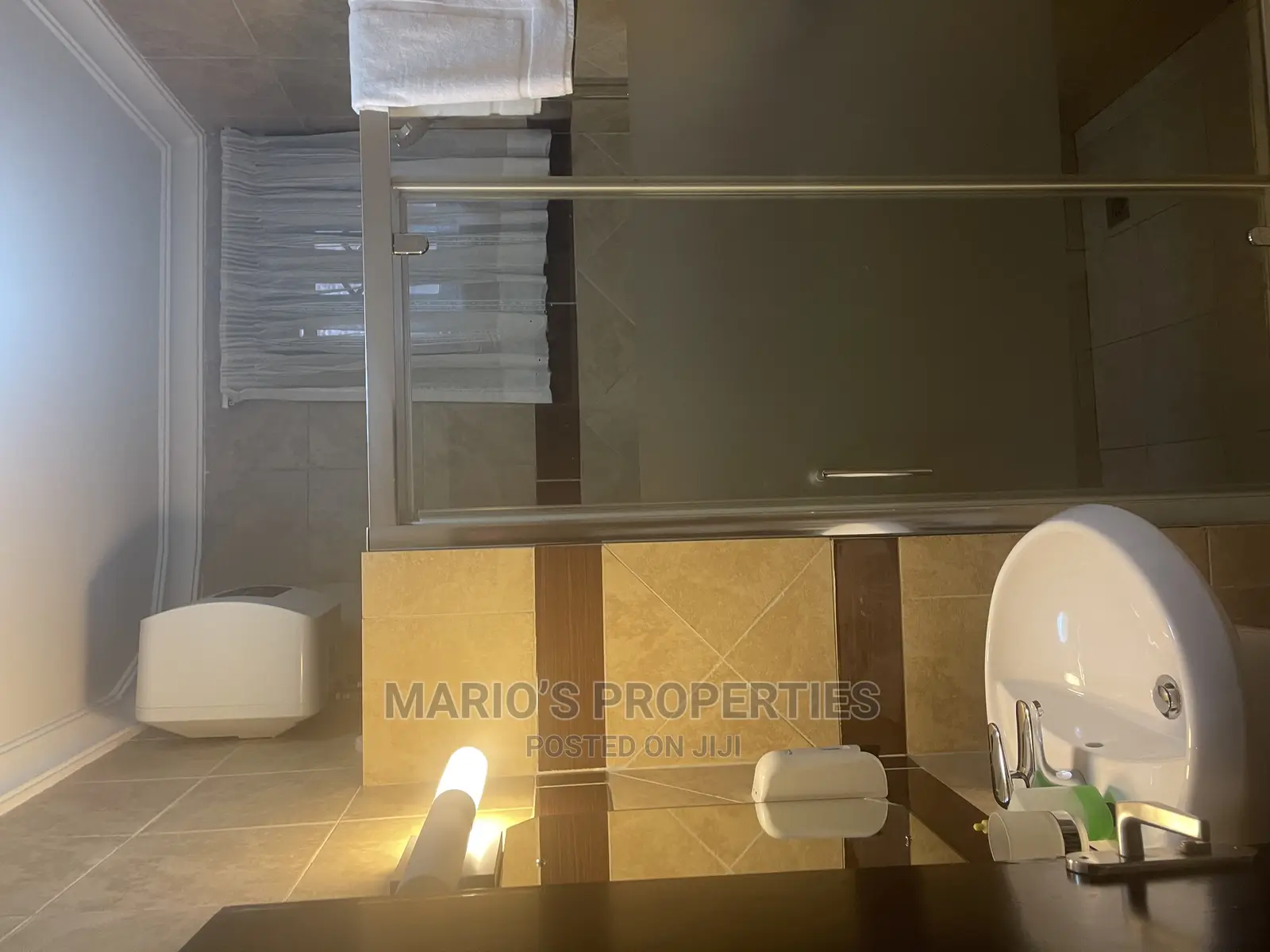 Furnished 1bdrm Apartment in Marios Properties, East Legon for Rent in East Legon