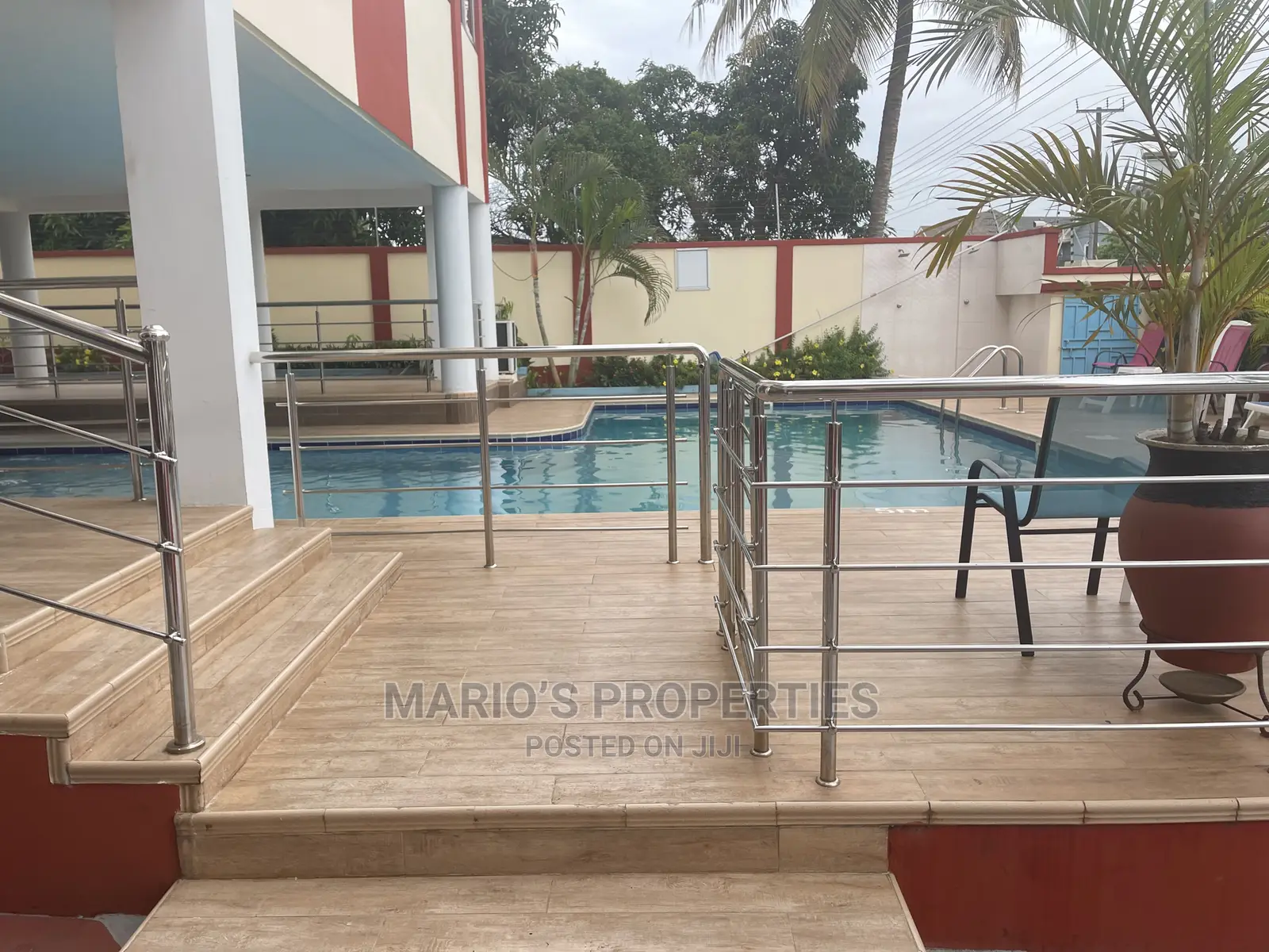 Furnished 1bdrm Apartment in Marios Properties, East Legon for Rent in East Legon