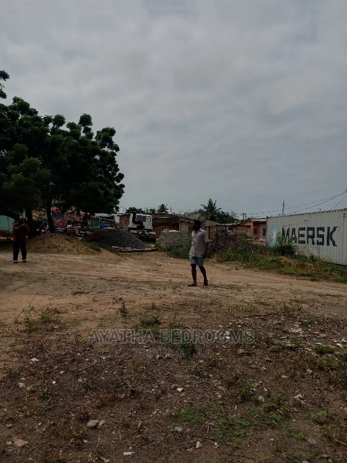 Full Plot of Land for Sale at Teshie First Junction in First Junction
