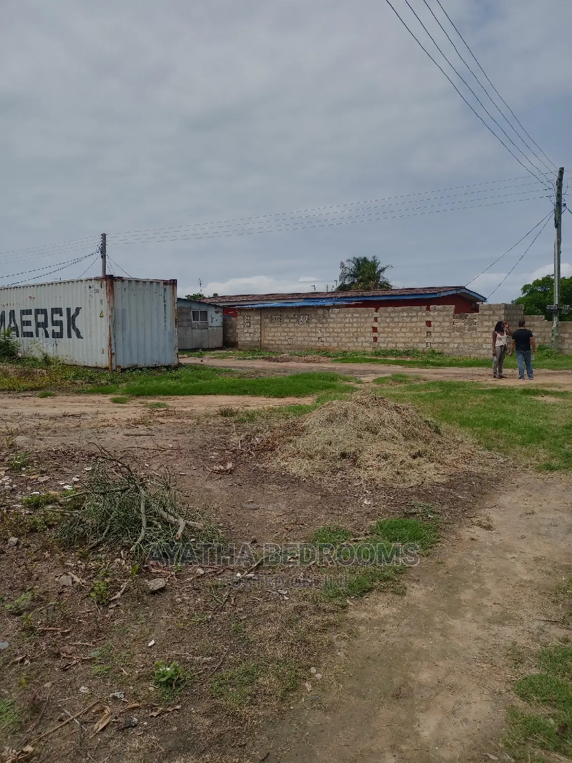 Full Plot of Land for Sale at Teshie First Junction in First Junction