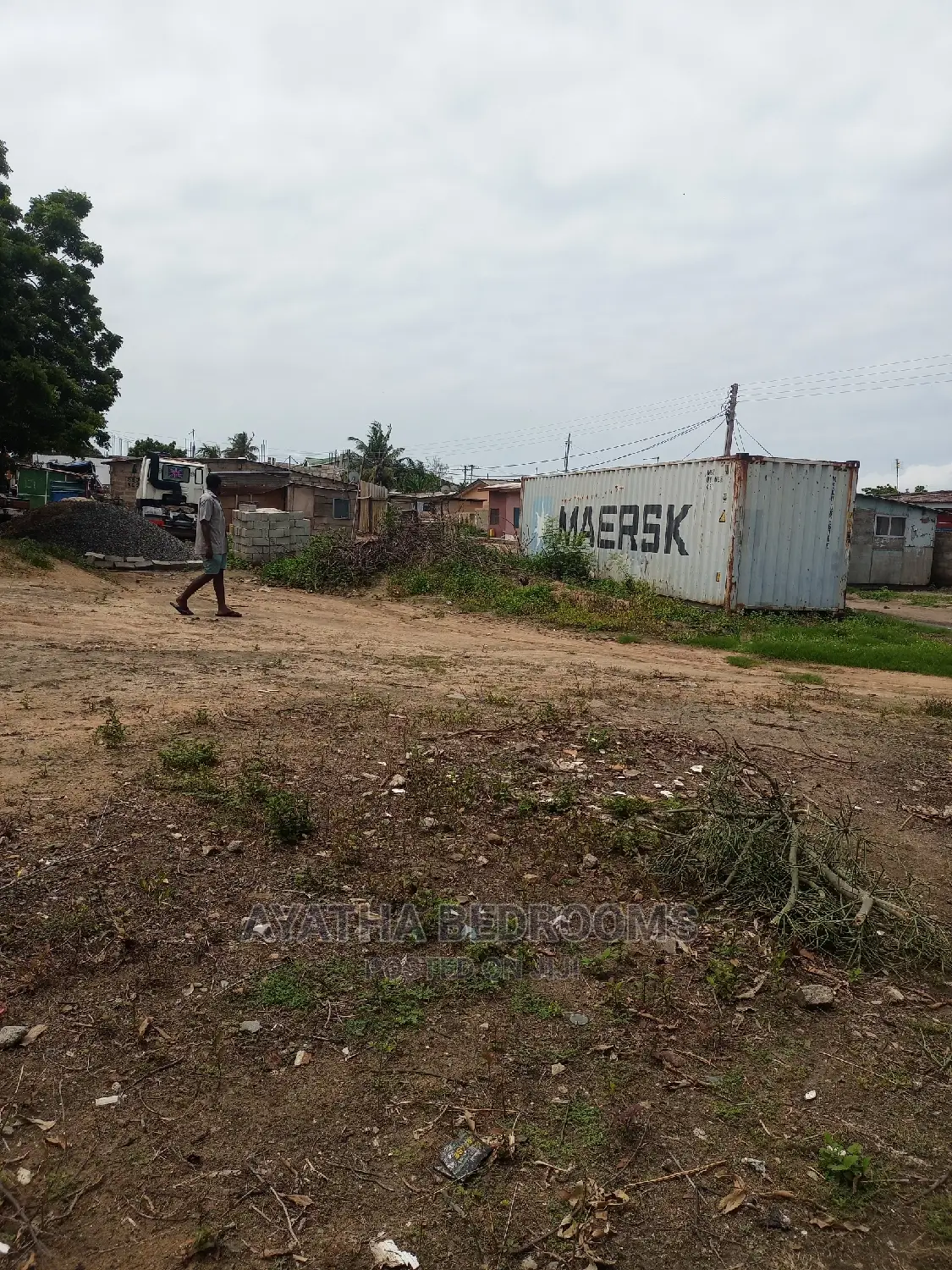 Full Plot of Land for Sale at Teshie First Junction in First Junction
