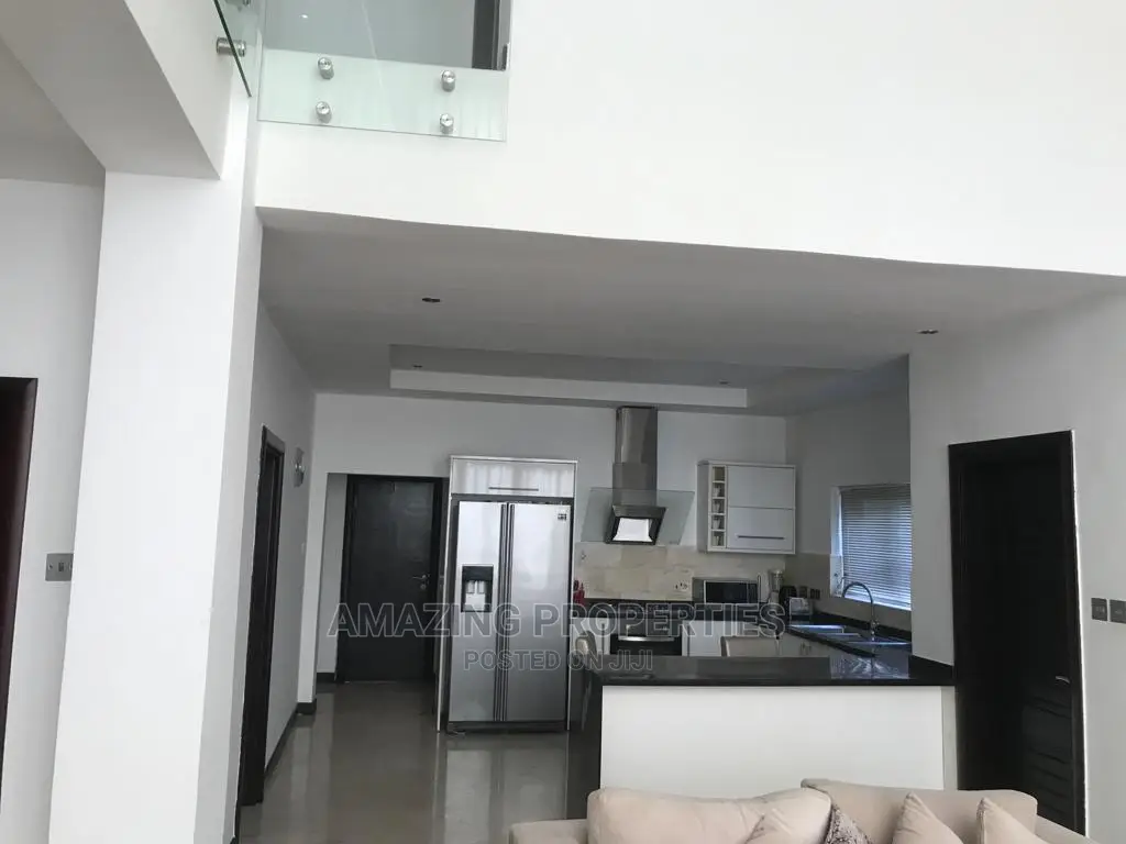 Furnished 4bdrm Townhouse/Terrace in 4 Bed House Gated for Rent in Cantonments