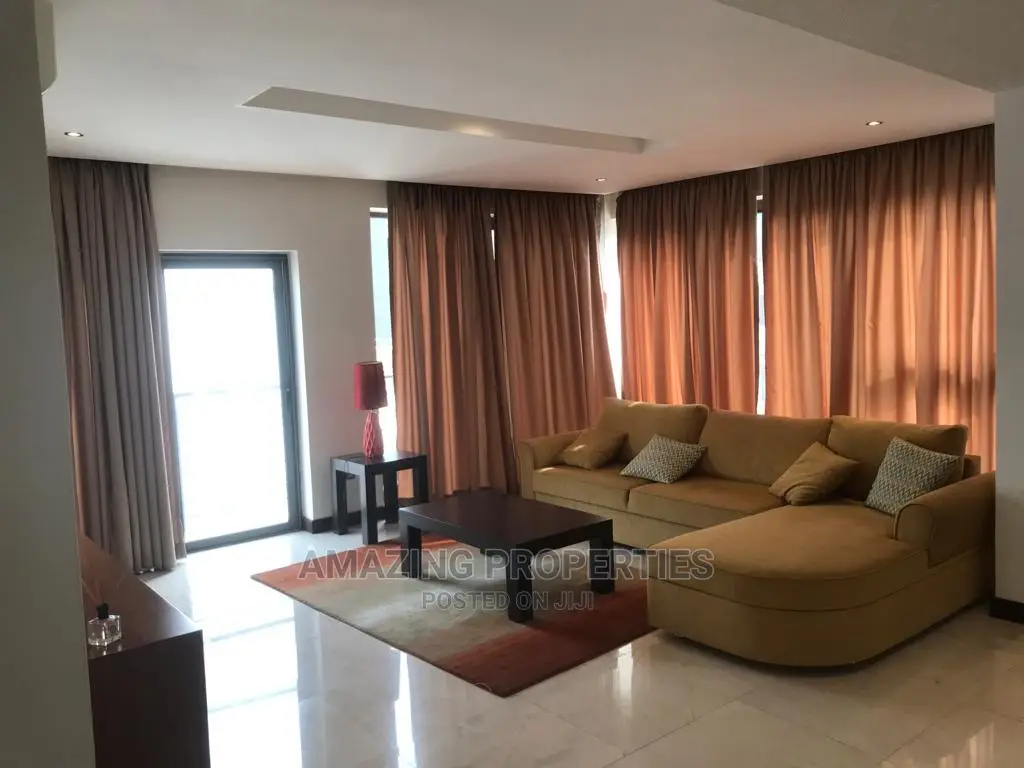 Furnished 4bdrm Townhouse/Terrace in 4 Bed House Gated for Rent in Cantonments