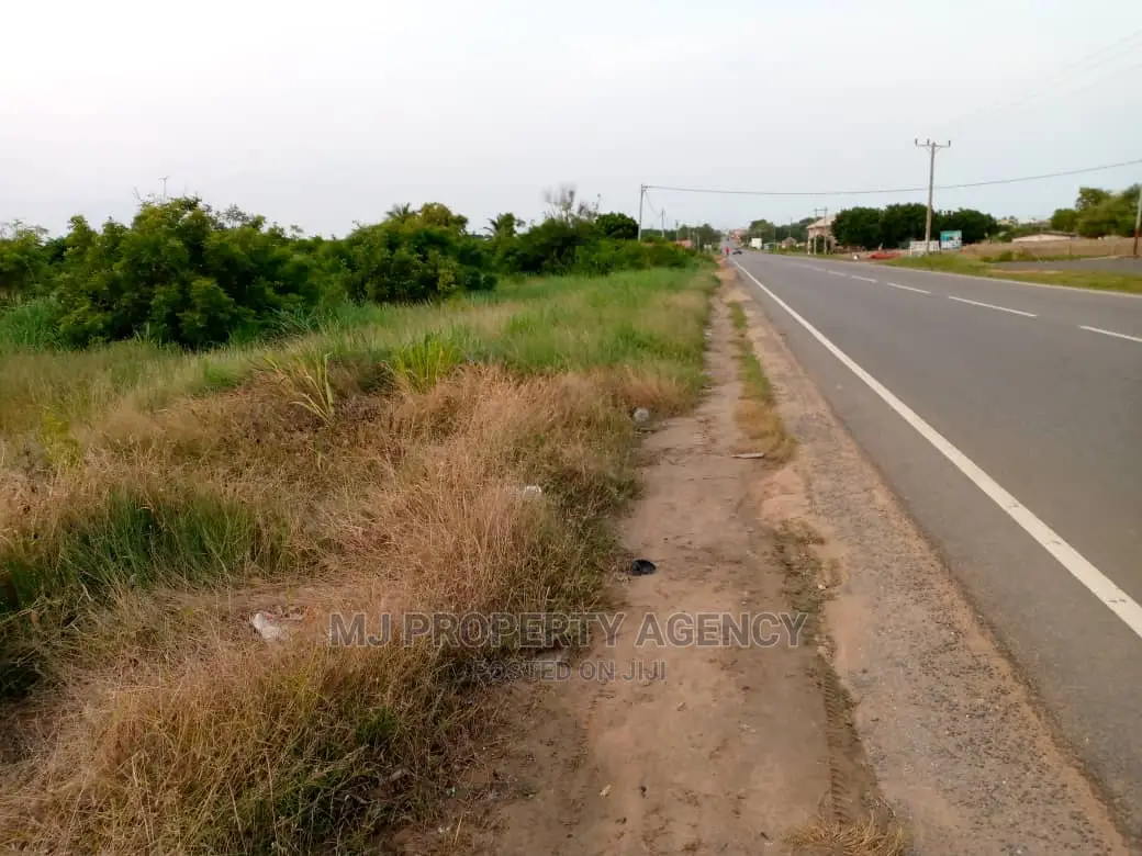 3 Acres Roadside Land at Ningo Prampram in Tema Metropolitan
