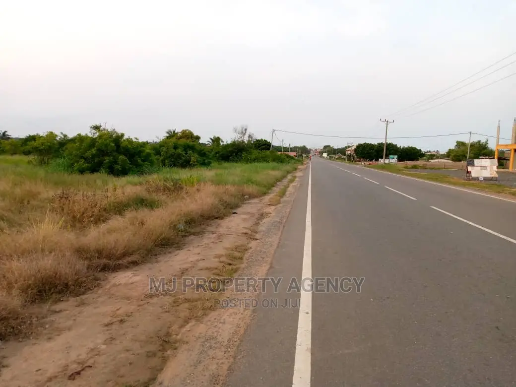 3 Acres Roadside Land at Ningo Prampram in Tema Metropolitan
