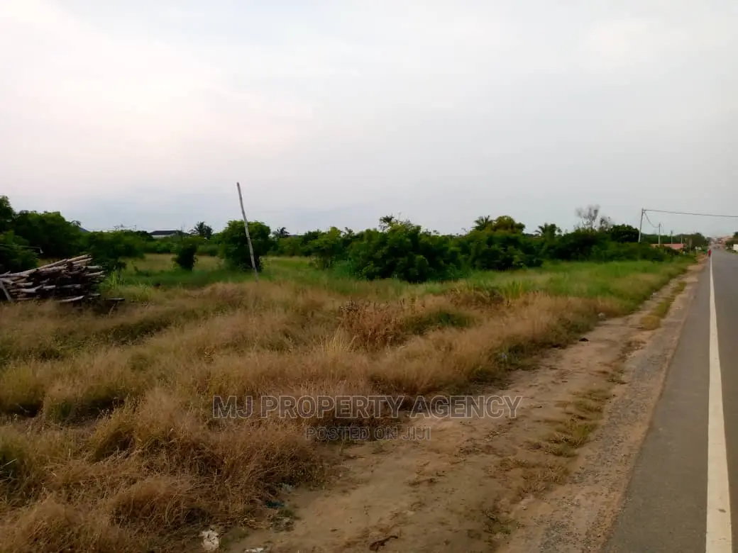 3 Acres Roadside Land at Ningo Prampram in Tema Metropolitan