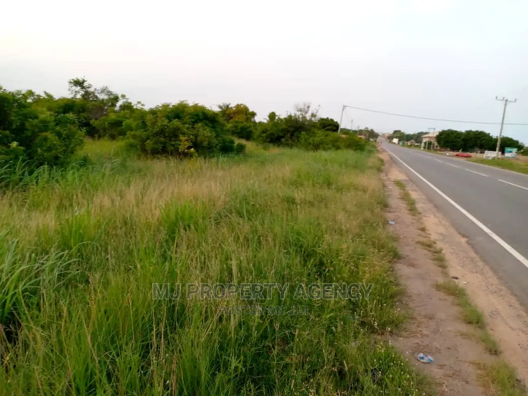 3 Acres Roadside Land at Ningo Prampram in Tema Metropolitan