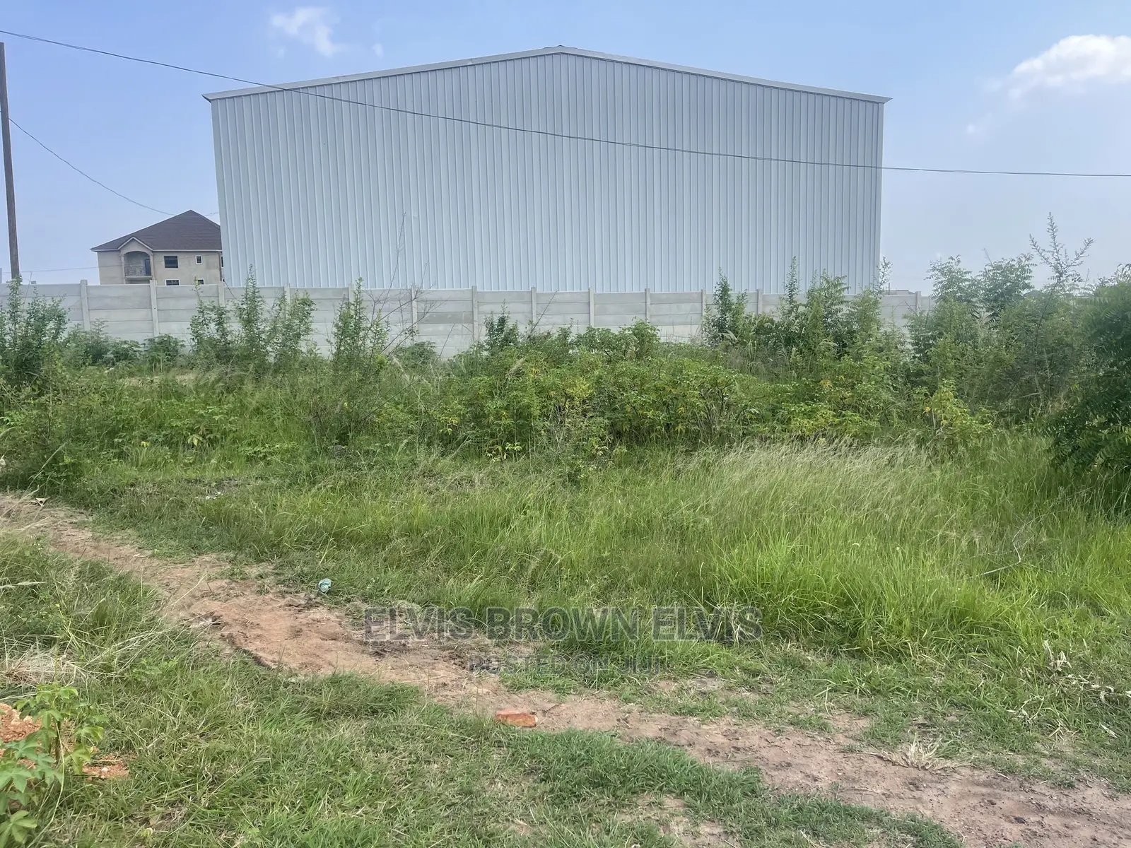4 Plot of Land for Sale at Back of Lakeside Estate in East Legon