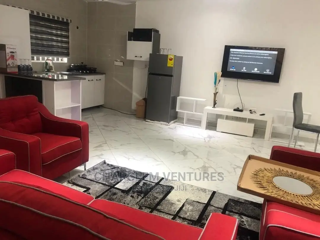 Furnished 2bdrm Apartment in East Legon for Rent in East Legon