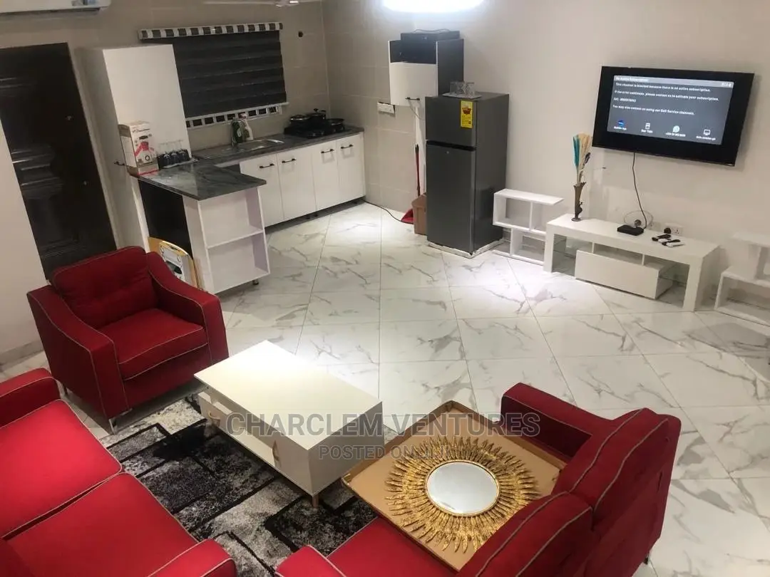 Furnished 2bdrm Apartment in East Legon for Rent in East Legon