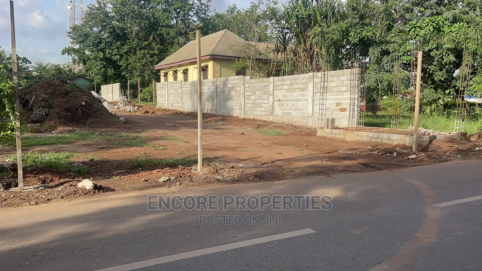 160/200 Feet of Land Now Selling at Kumasi in Kumasi Metropolitan
