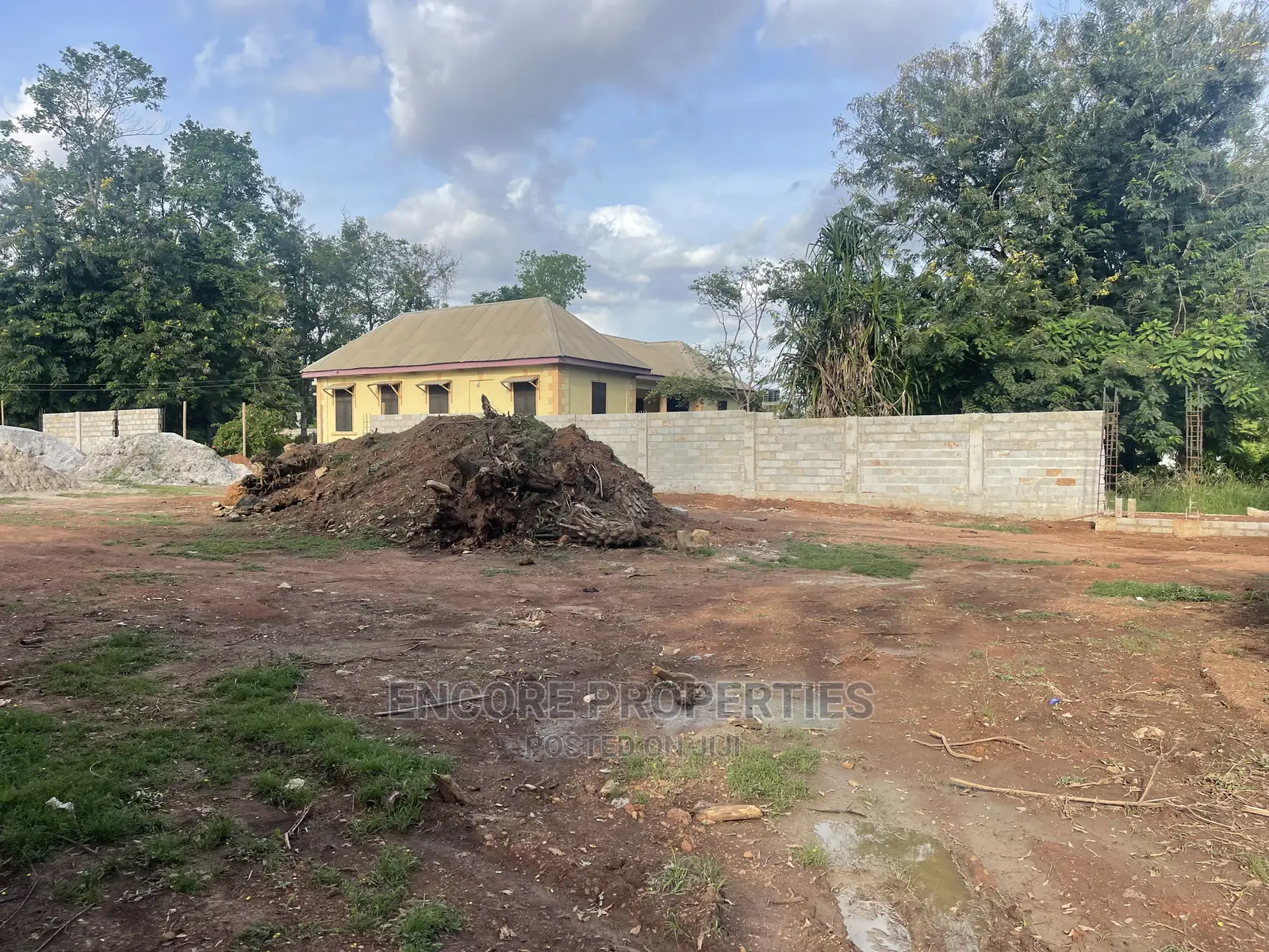 160/200 Feet of Land Now Selling at Kumasi in Kumasi Metropolitan