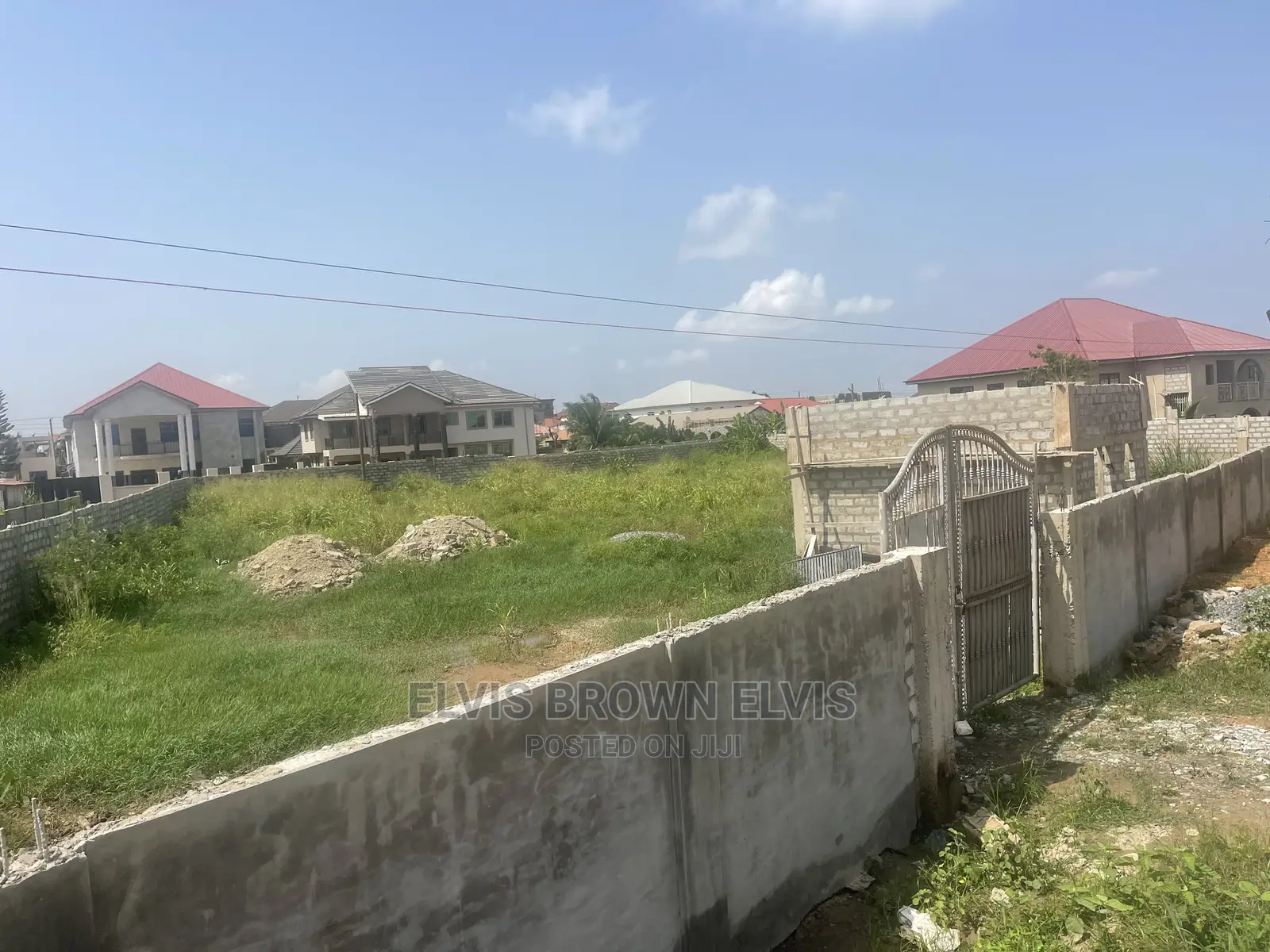 Two and Half Plot of Land for Sale at West Trasacco in East Legon