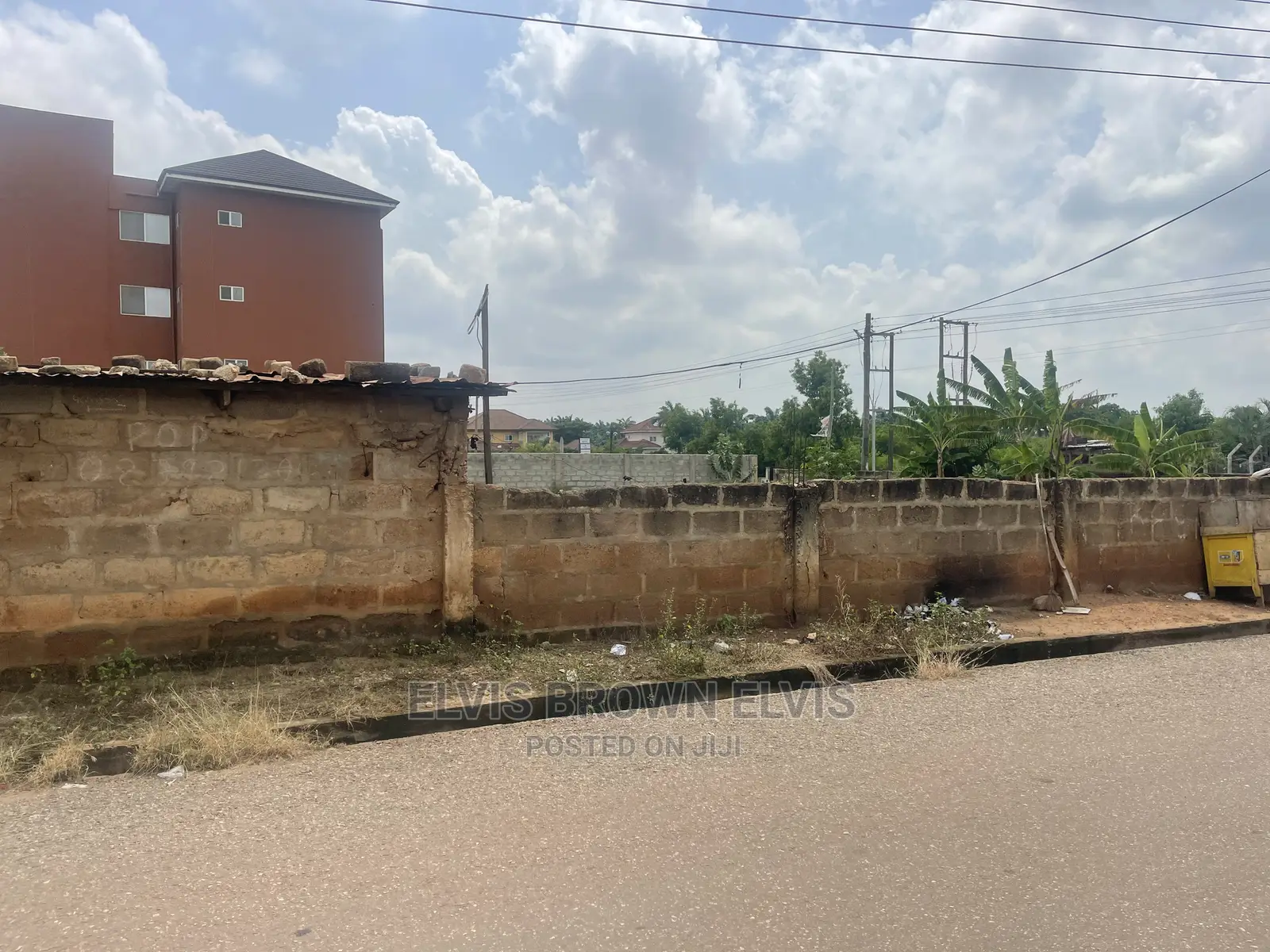 Plot of Land for Sale Opposite Trasacco Face Two in East Legon