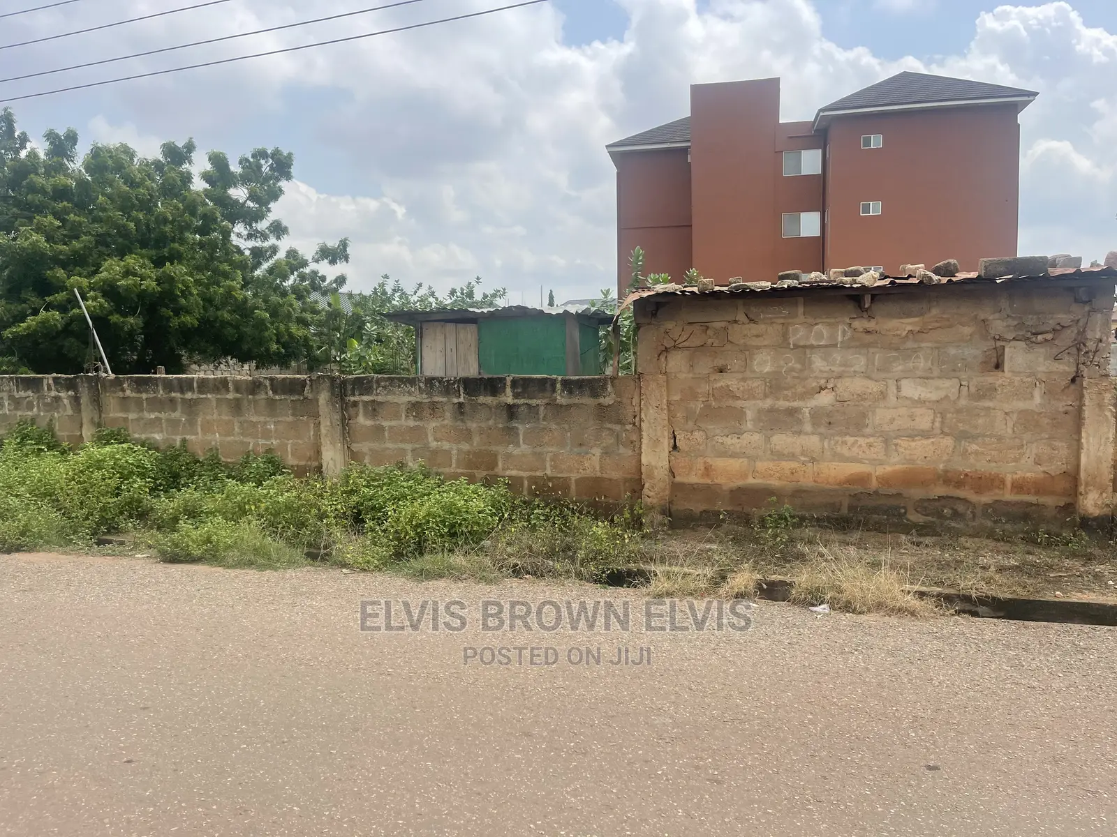 Plot of Land for Sale Opposite Trasacco Face Two in East Legon