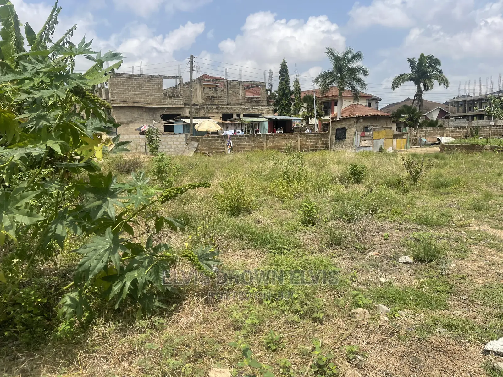 Two Plots of Land for Sale at TRASACCO Area in East Legon