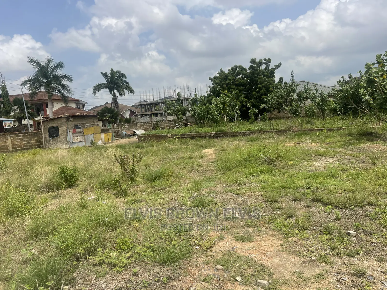 Two Plots of Land for Sale at TRASACCO Area in East Legon