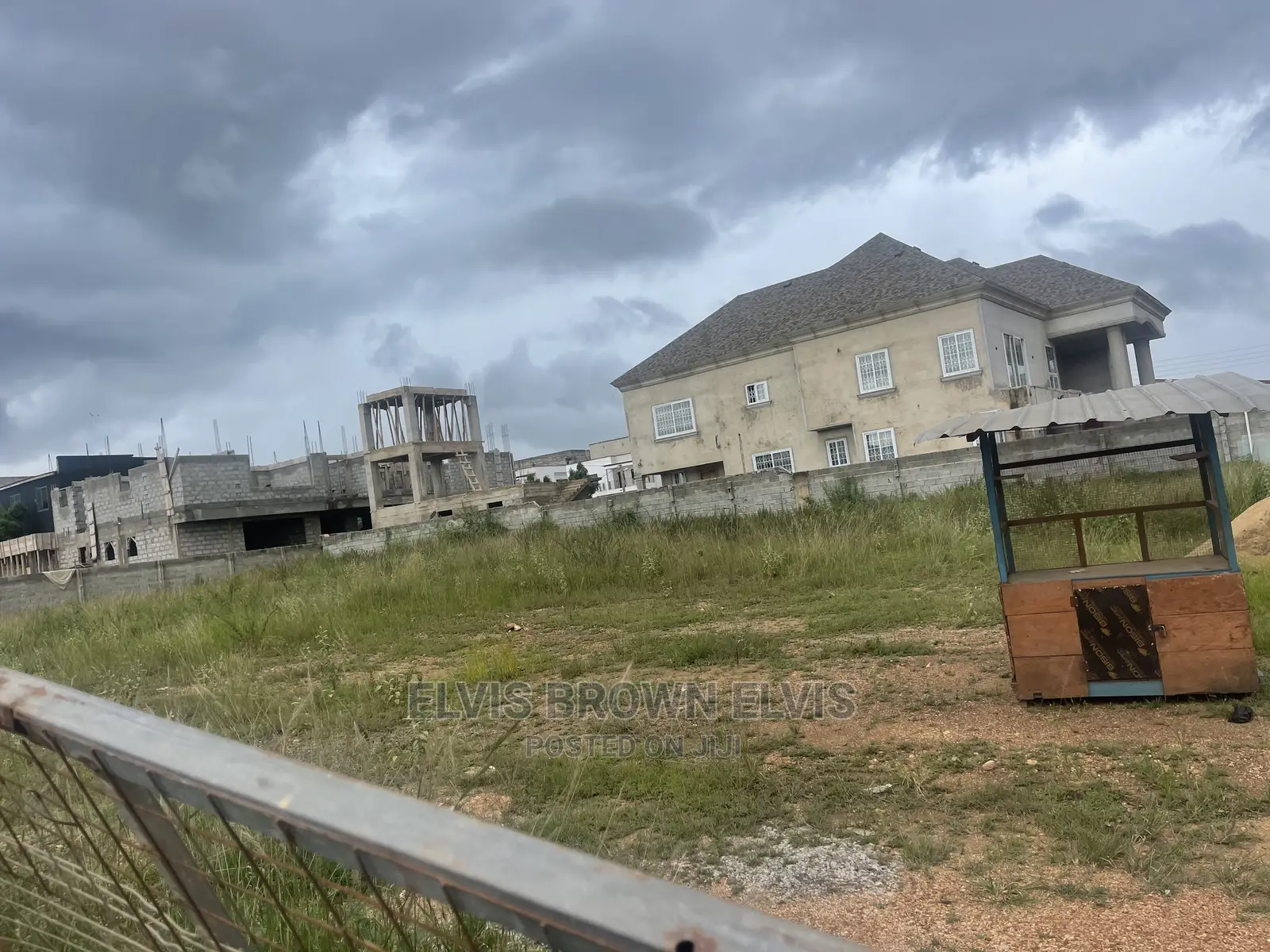 One and Half Plots of Land for Sale Just After Lighthouse in East Legon