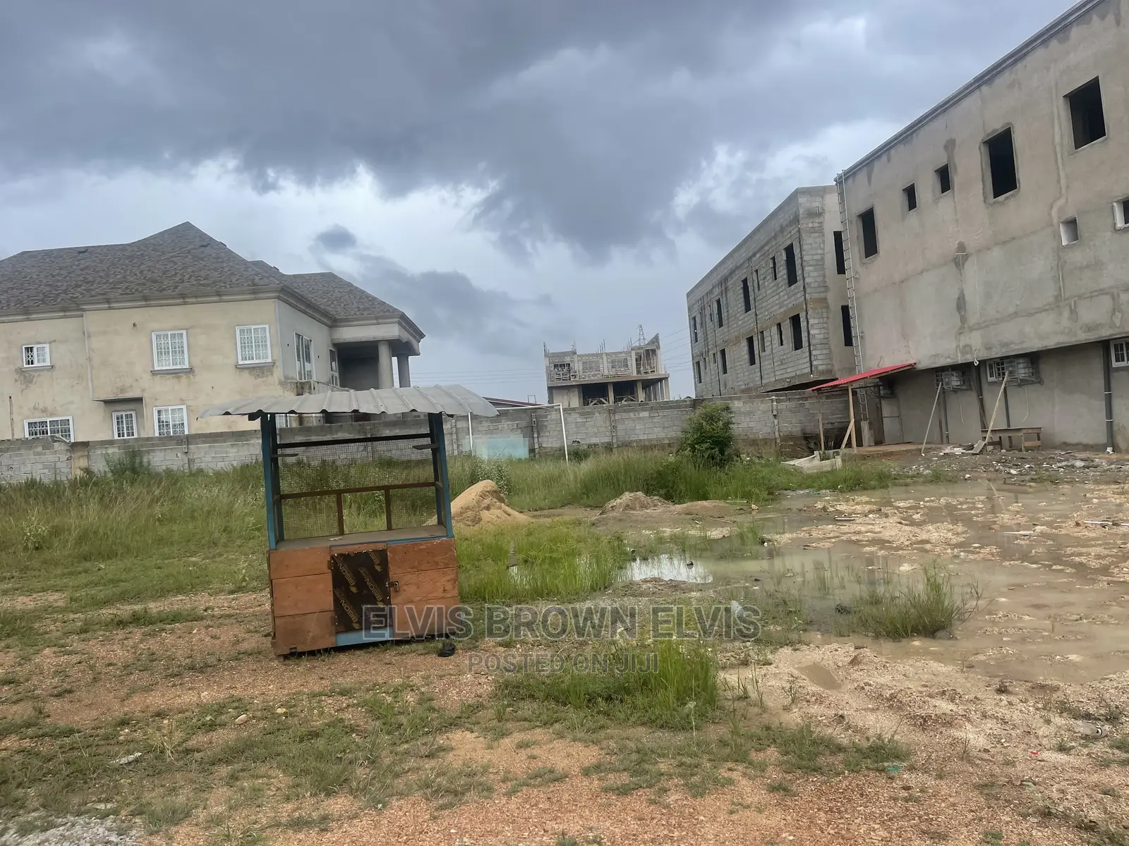 One and Half Plots of Land for Sale Just After Lighthouse in East Legon