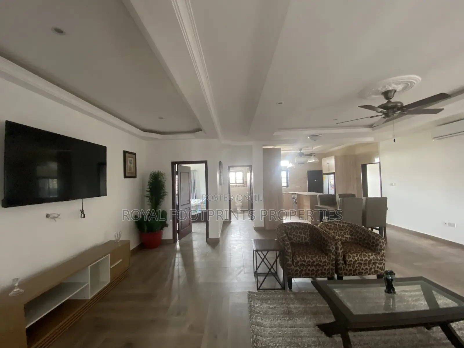Furnished 2bdrm Apartment in East Legon for rent in East Legon