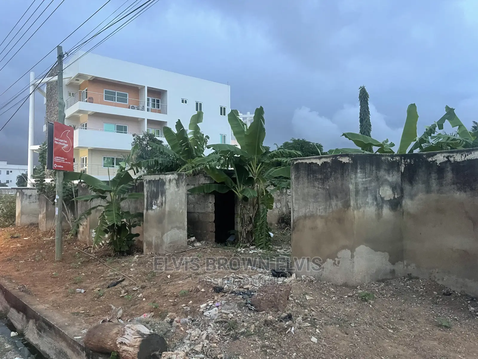 Almost Two Plot of Land for Sale at East Legon Gh Links in East Legon