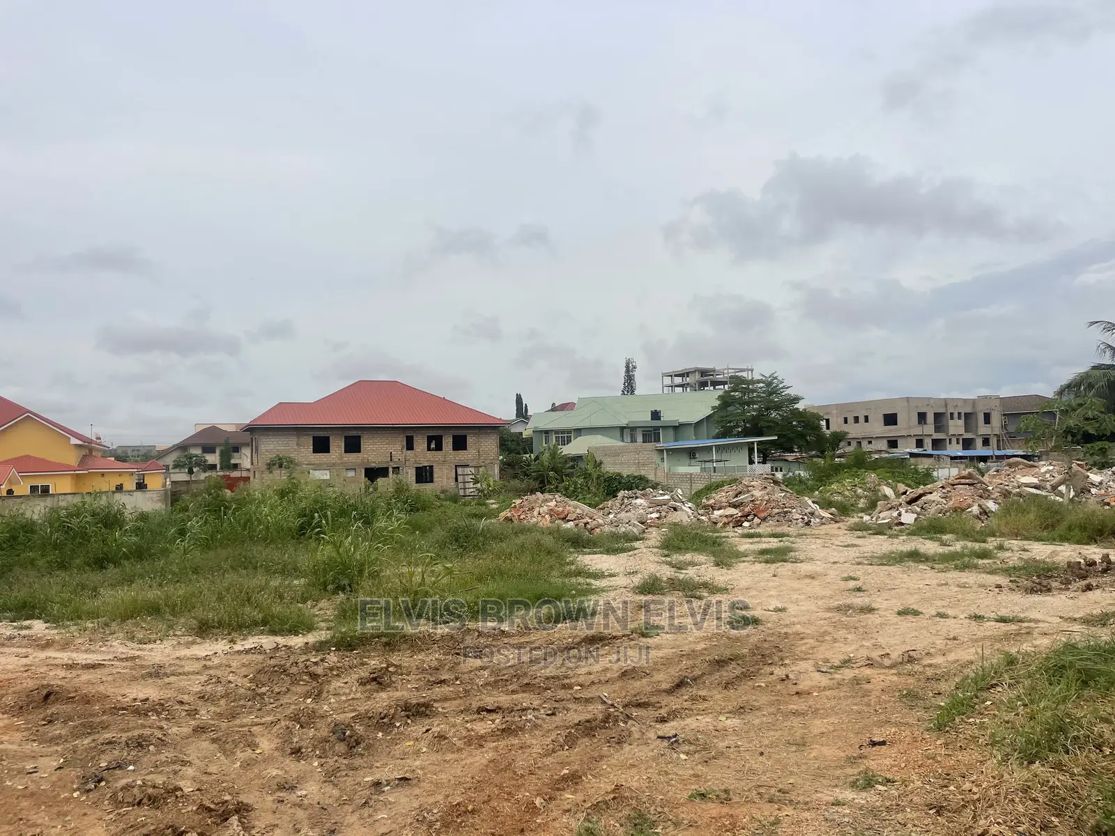 3 Plot of Land for Sale at Ajiriganor Very Close to Motoway in East Legon